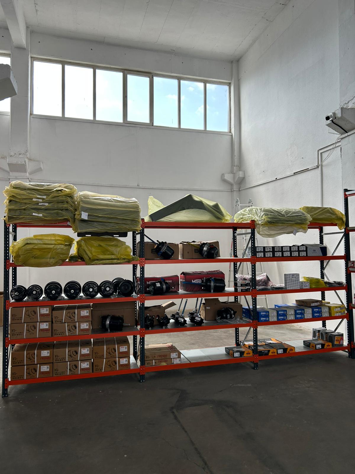 Depar Man Mercedes Dorse Yedek Parçaları ve Elektrik Malzemeleri