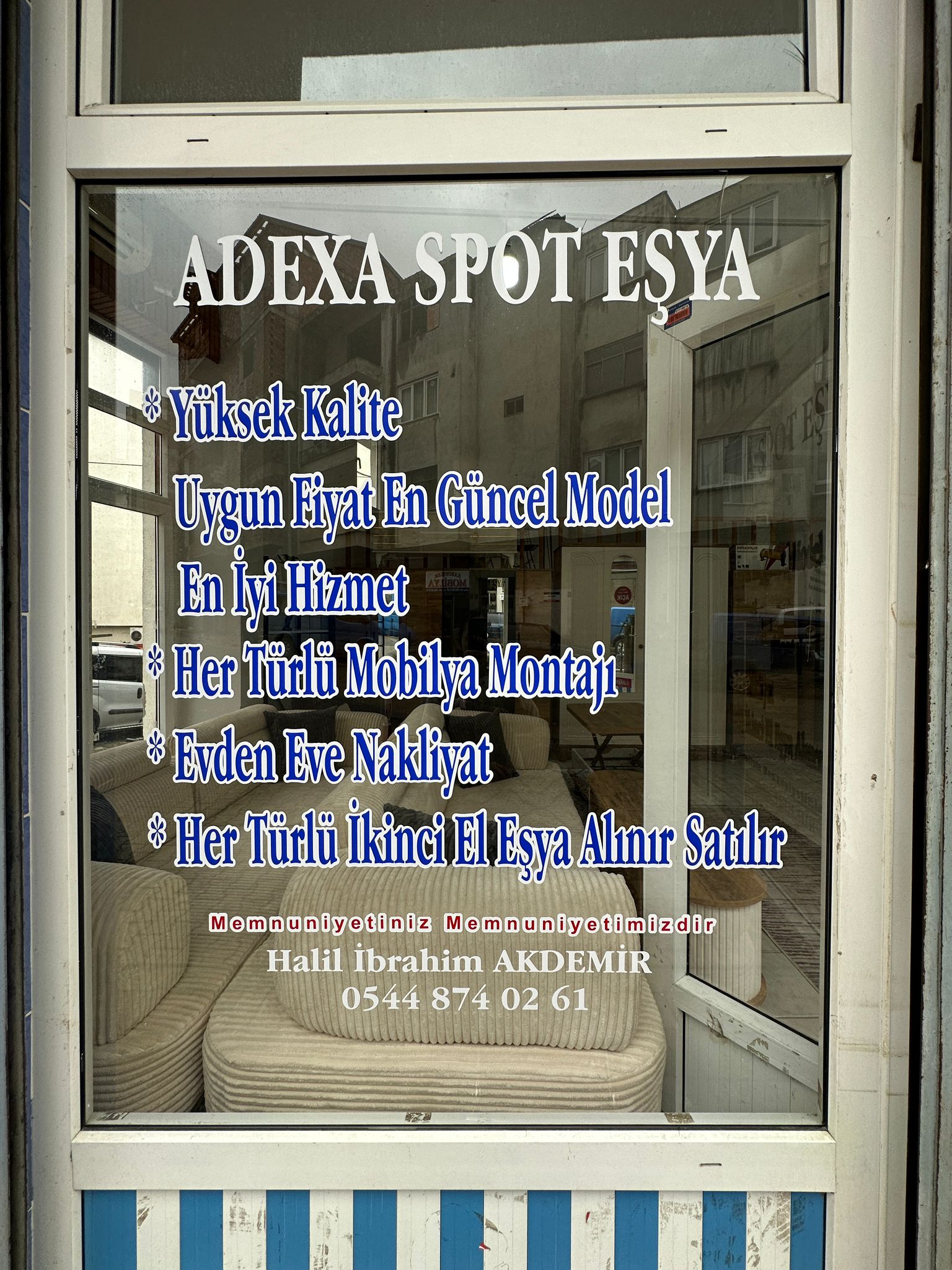 Adexa Spot Eşya