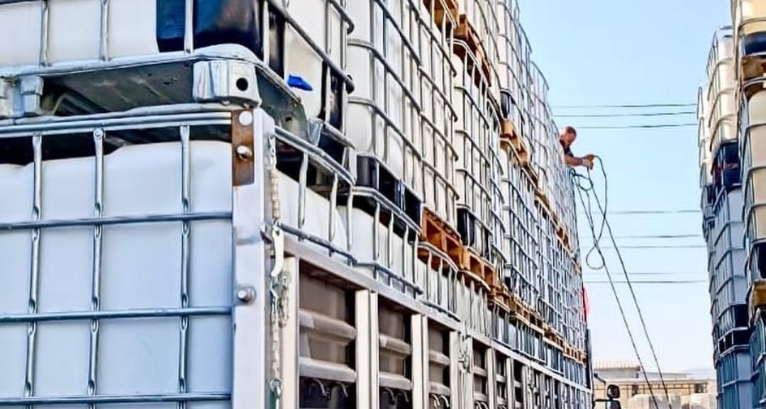 Başkent İbc Tank Varil 