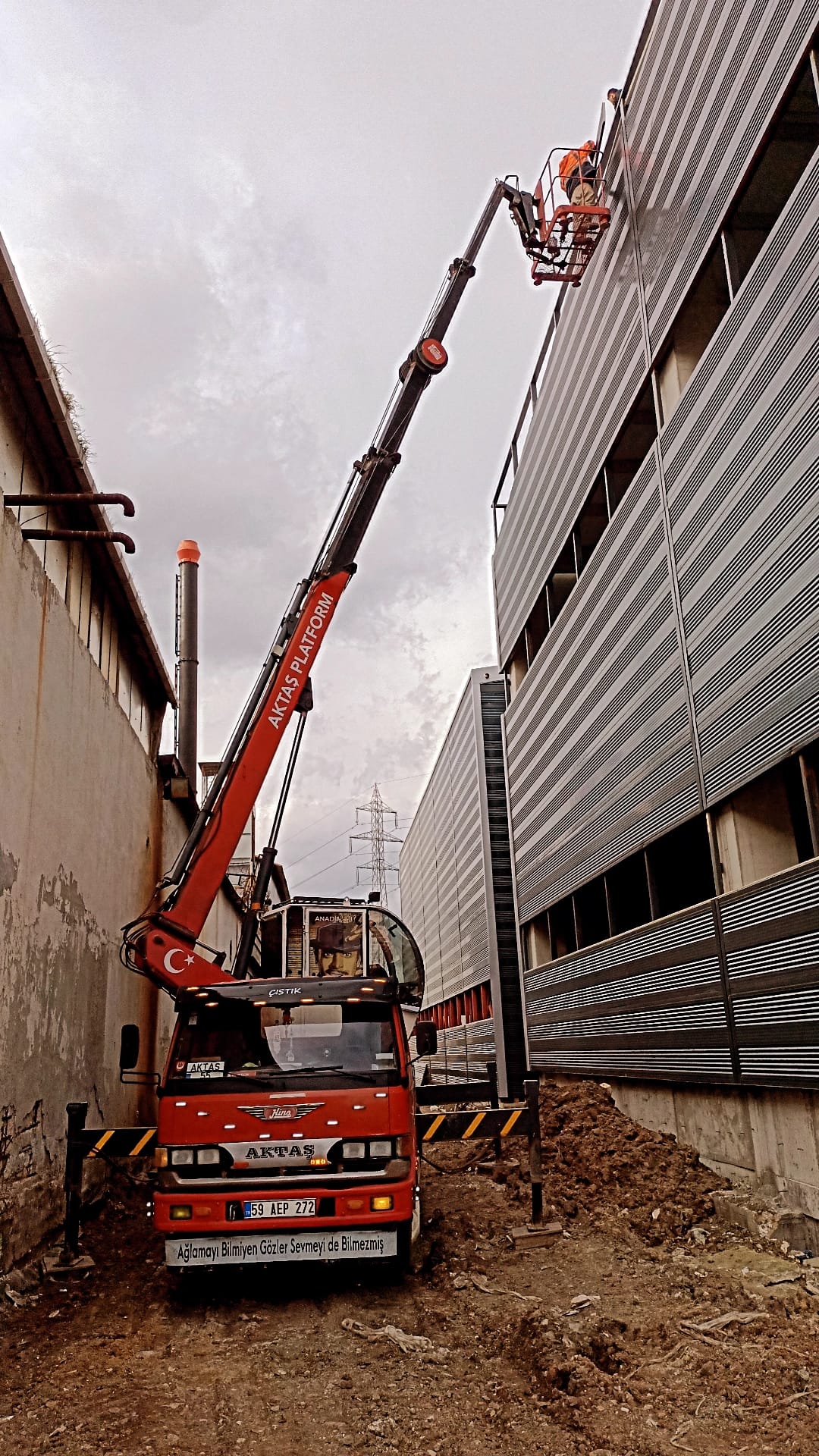 Aktaş Vinç ve Platform