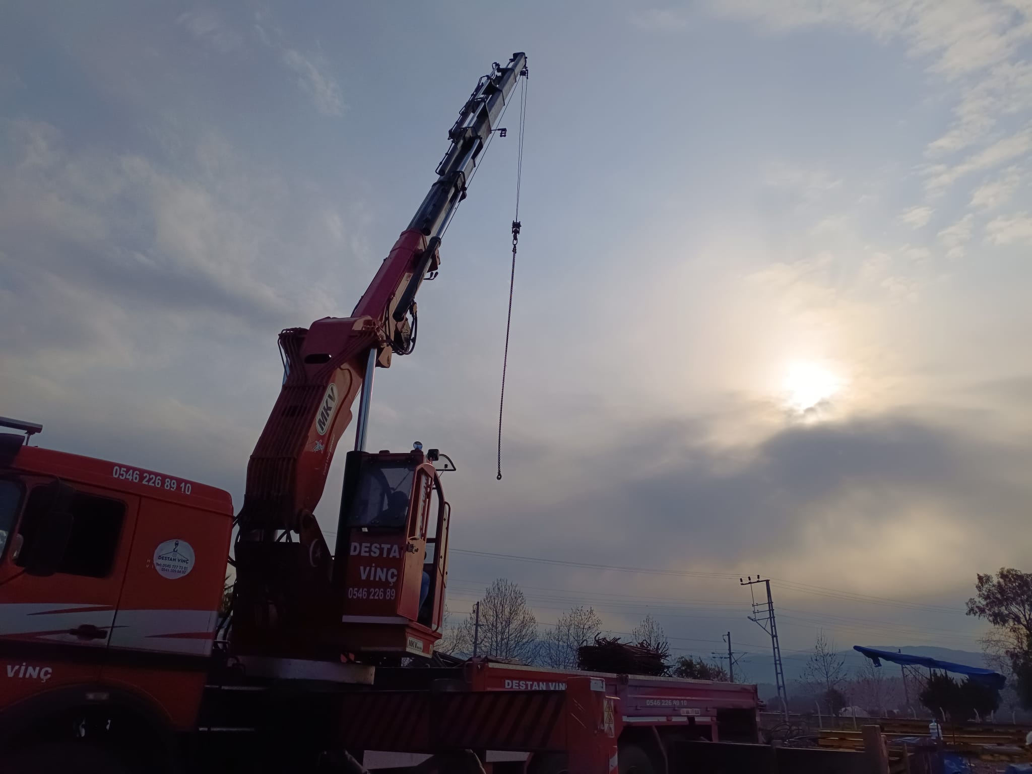 Destan Vinç Platform