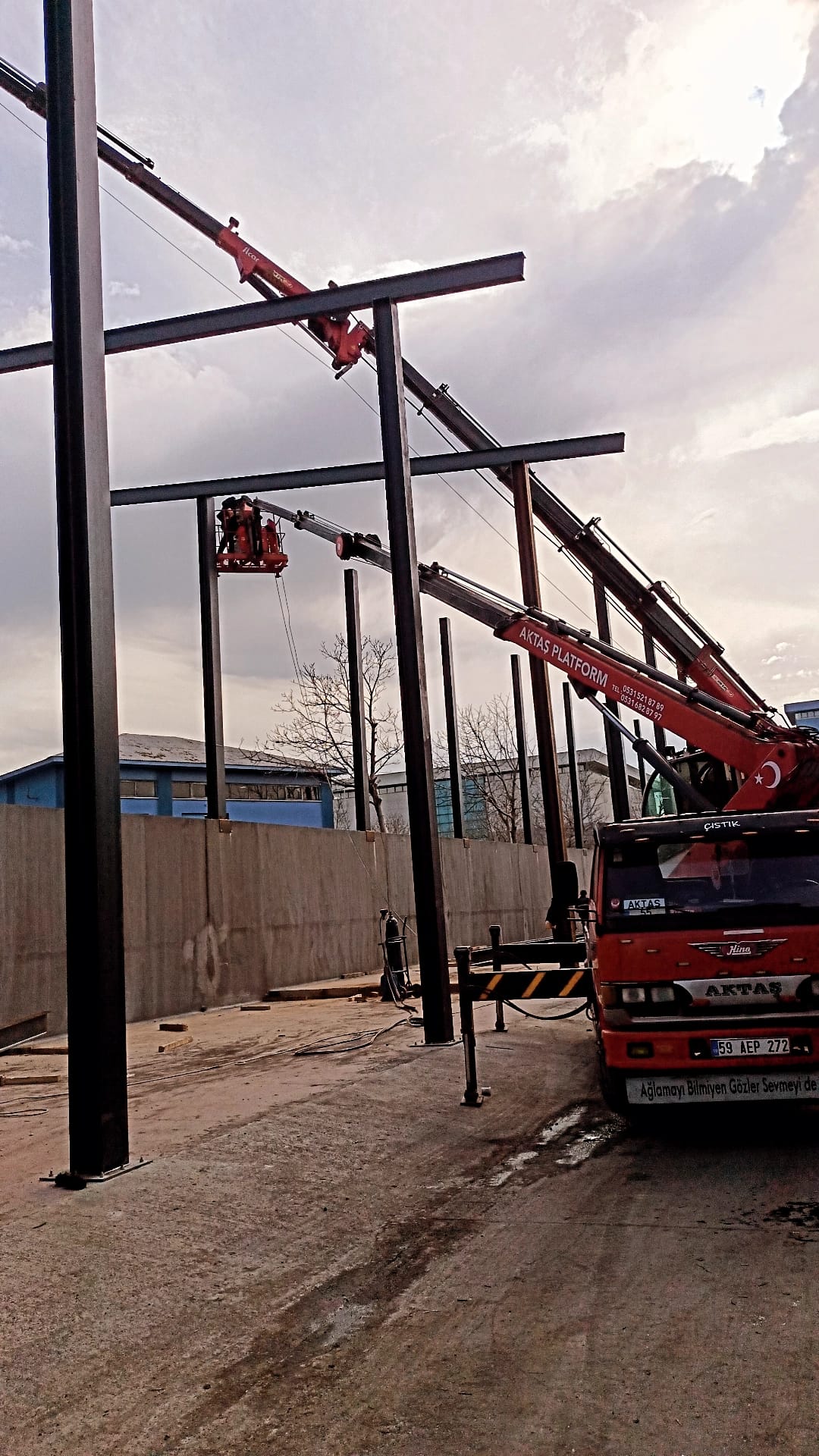 Aktaş Vinç ve Platform