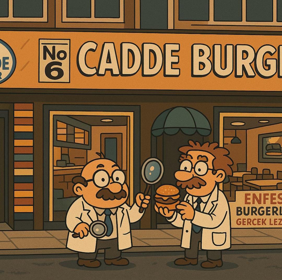 No.6 Cadde Burger