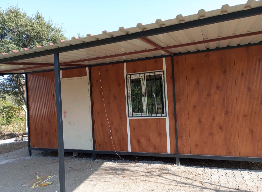 Işık Konteyner Prefabrik Tiny House