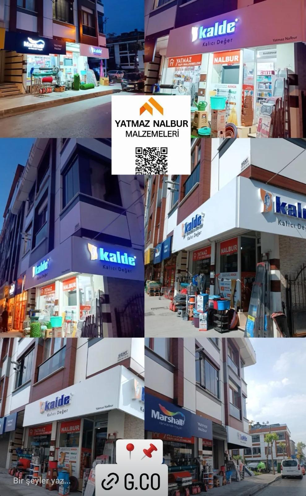 Yatmaz Nalbur Yapı malzemeleri