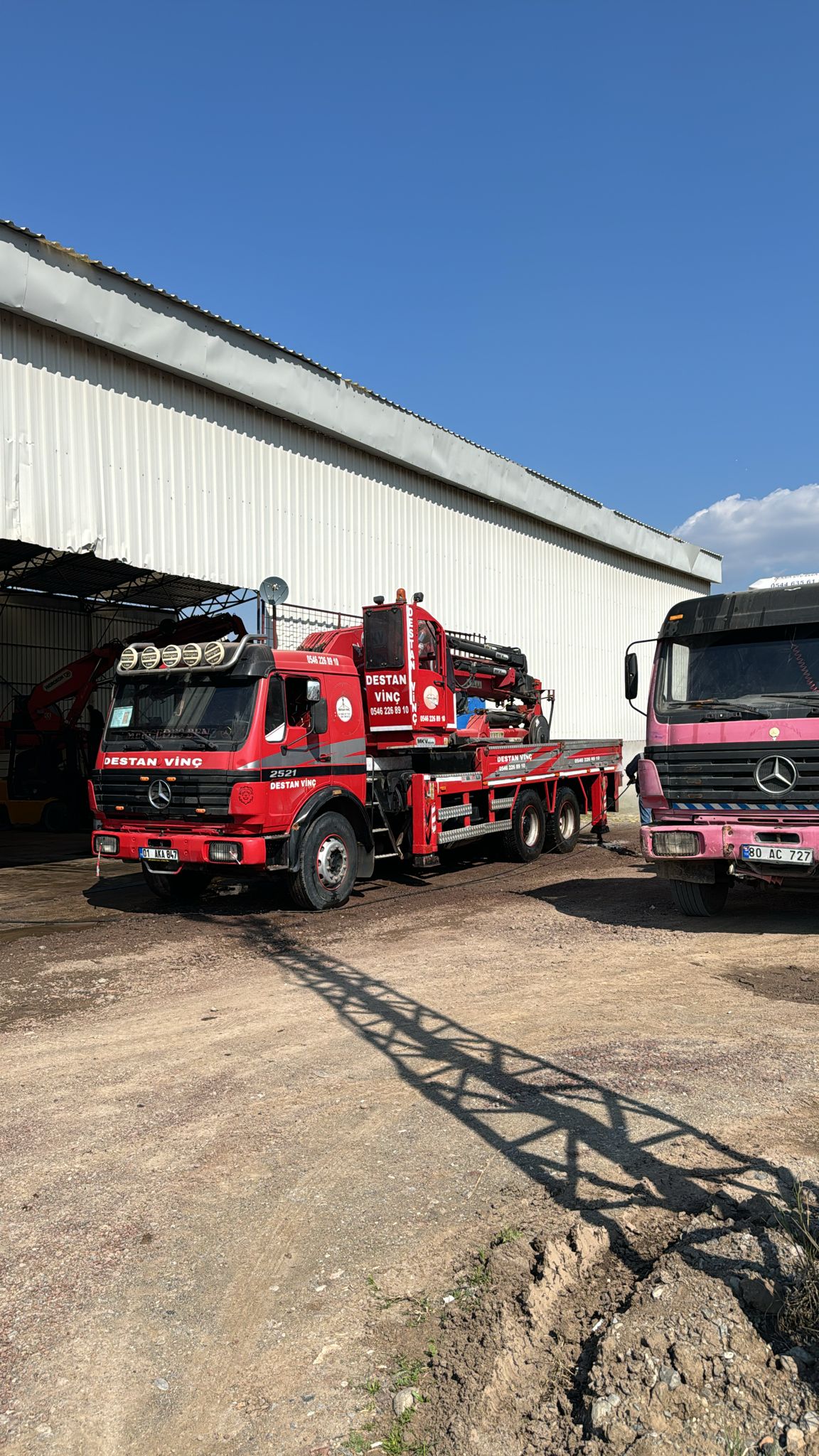 Destan Vinç Platform