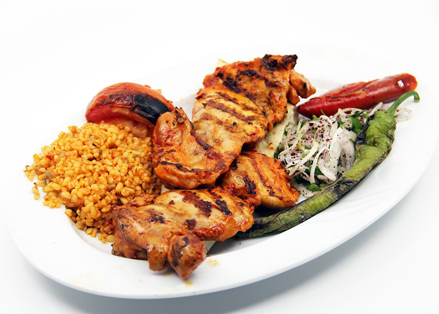 Hüma Piliç Çevirme Çiğköfte