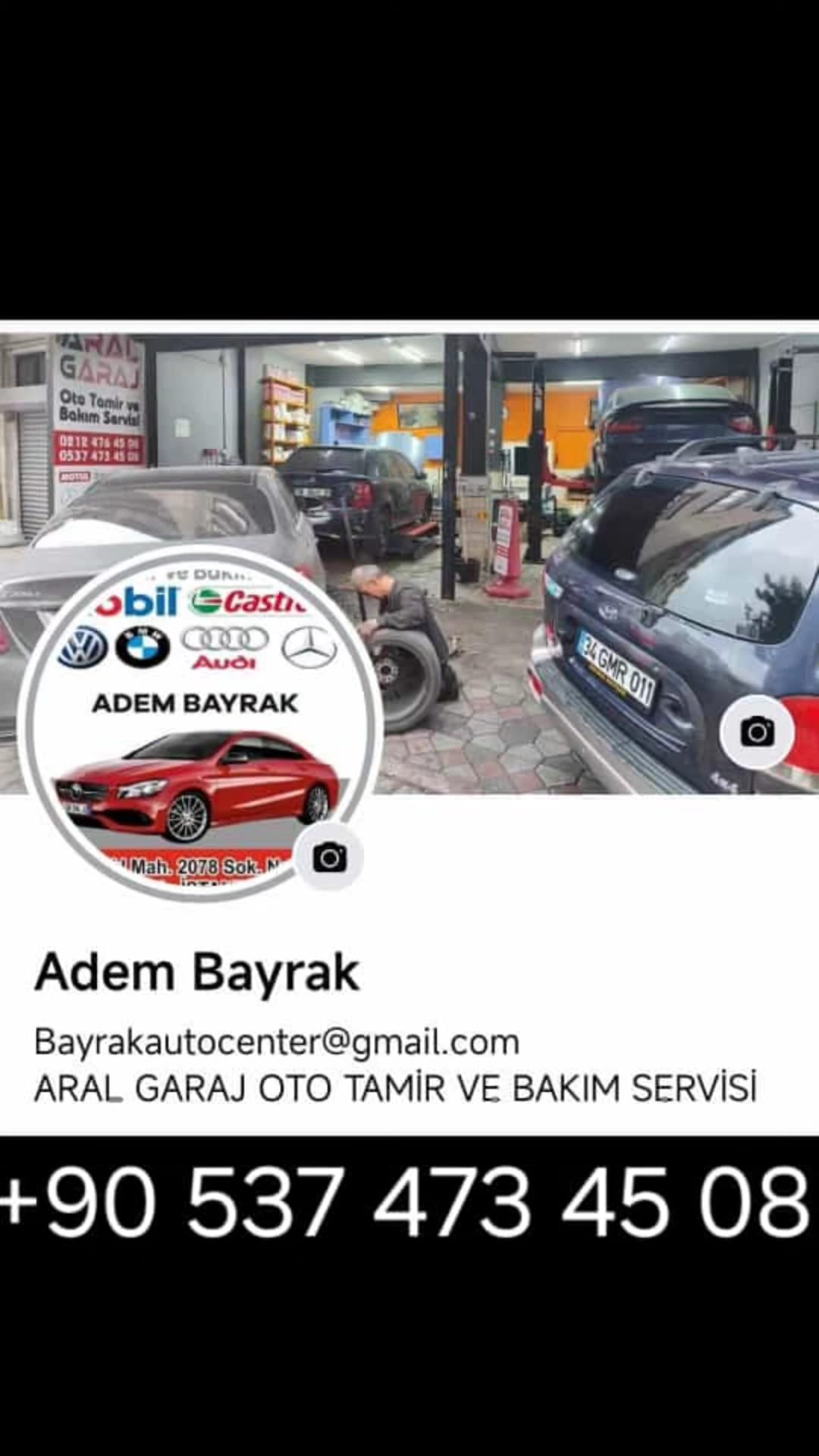 Aral Garaj Oto Tamir ve Bakım Servisi