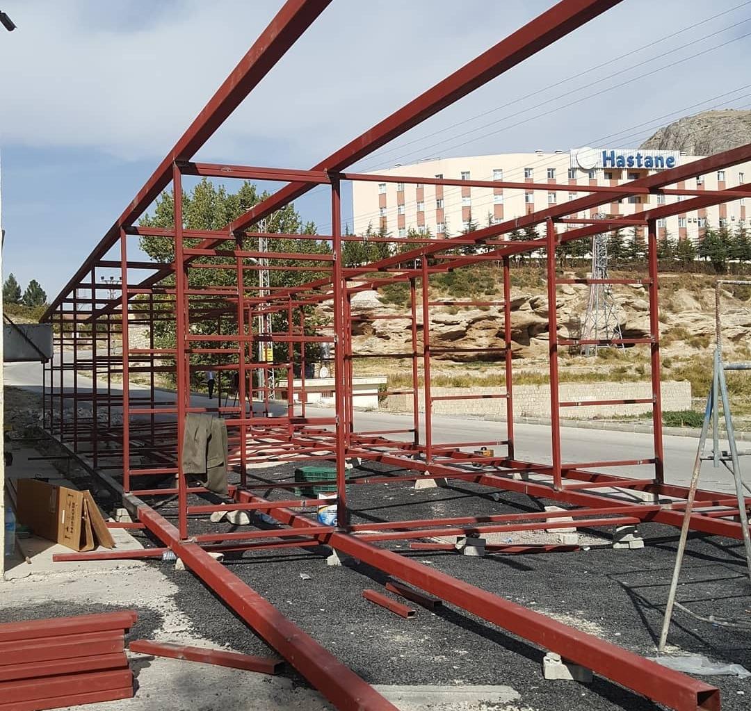 Haznedaroğlu Yapı ve Çelik Mamülleri  