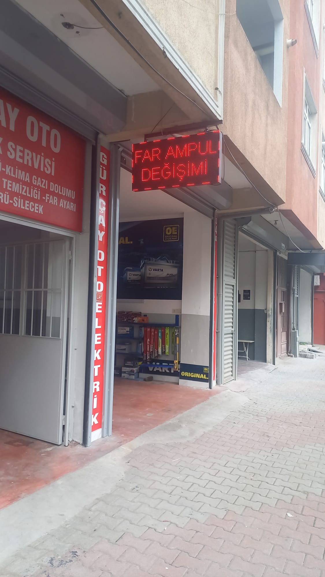 Gürçay Oto Elektrik Servisi