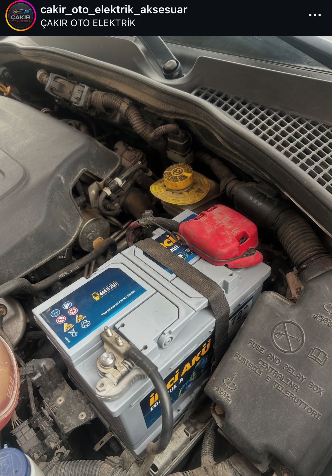 Çakır Oto Akü Market