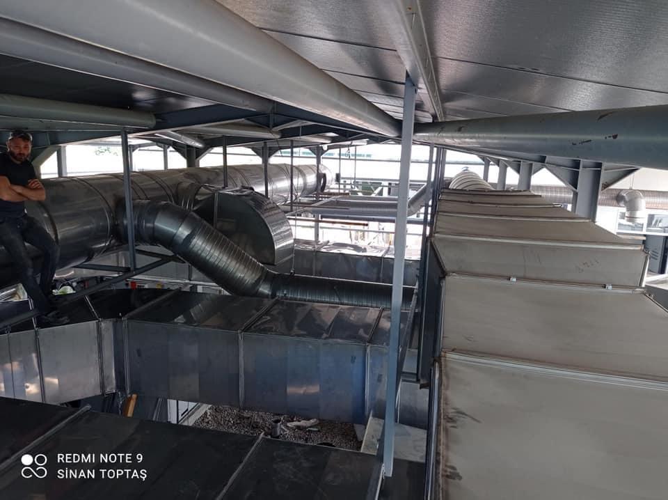 Kareskoç Çözüm Havalandırma 