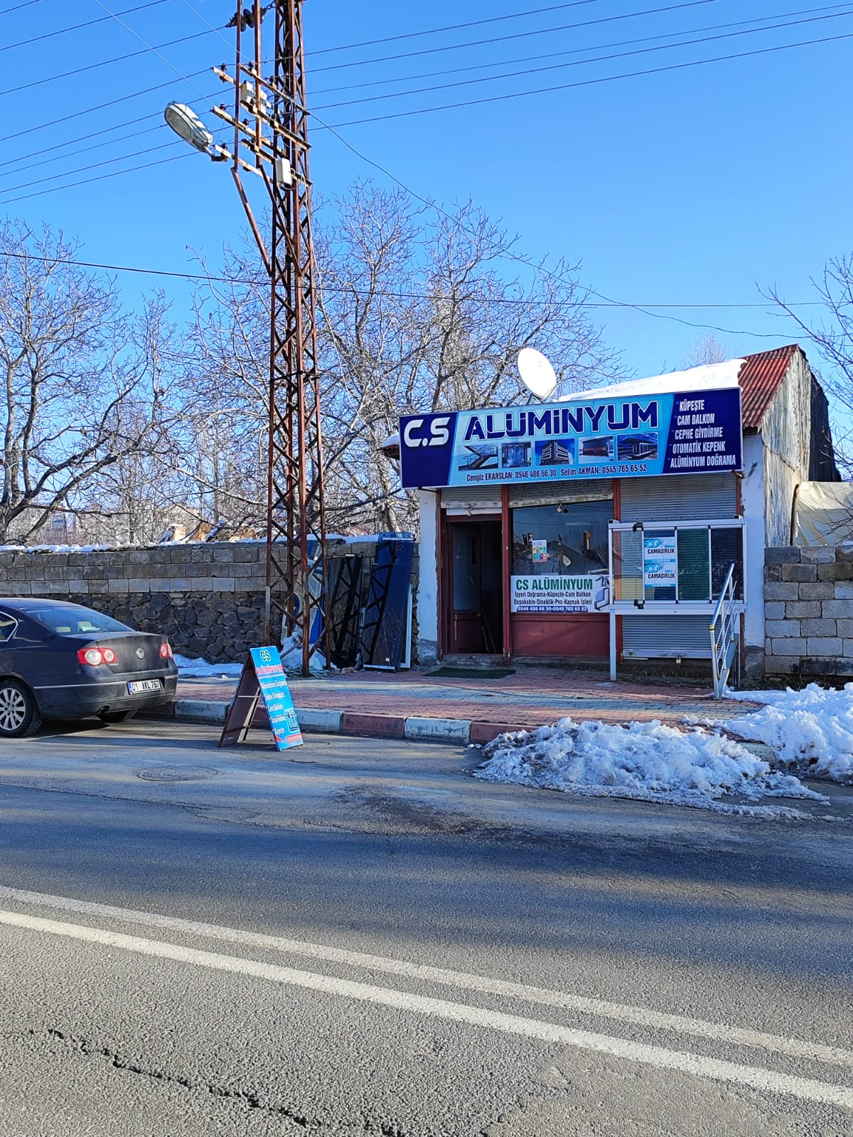 C. S Alüminyum Doğrama