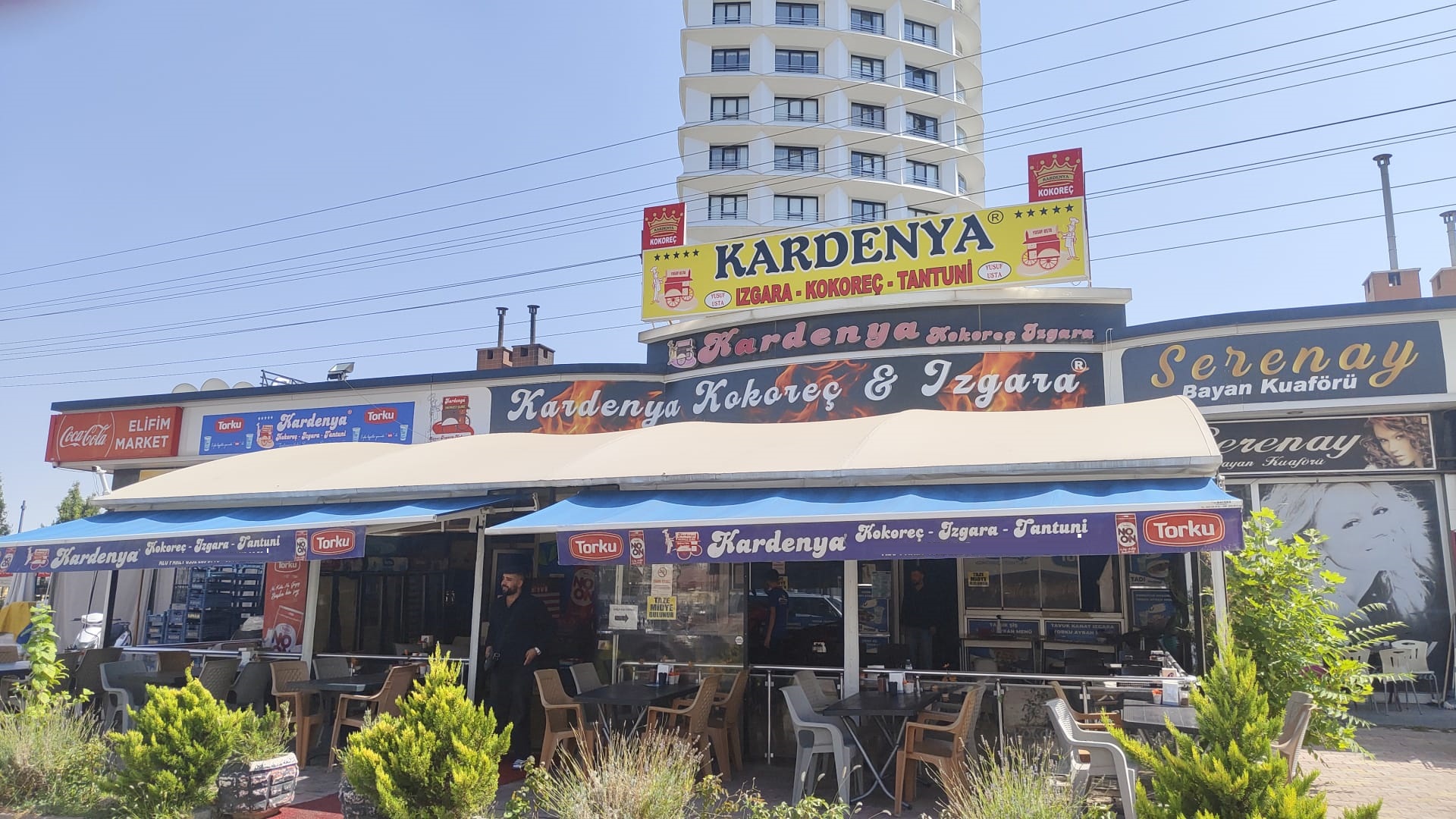 Kardenya Kokoreç Yusuf Usta