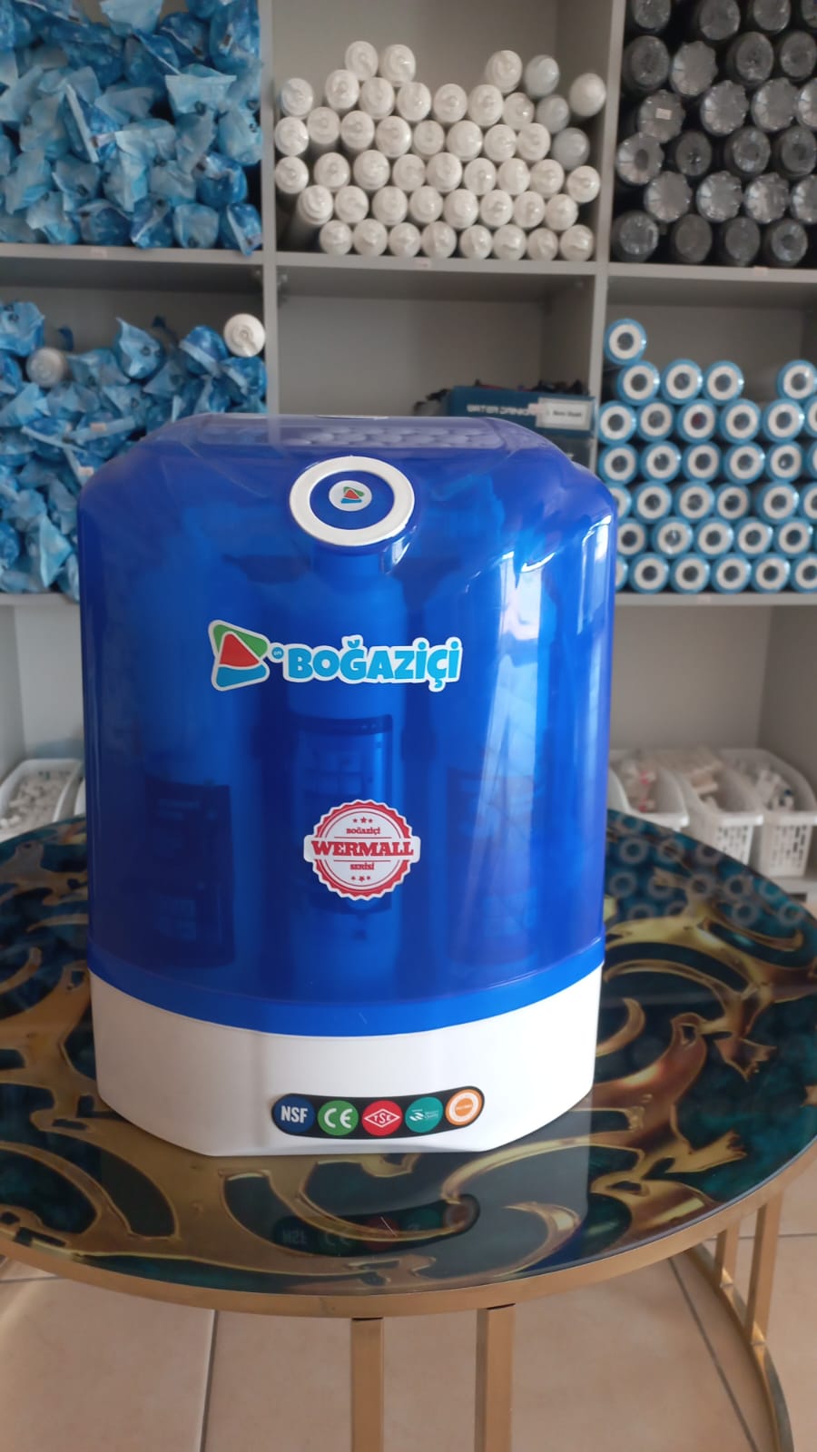 Boğaziçi Arıtma Sistemleri Antalya