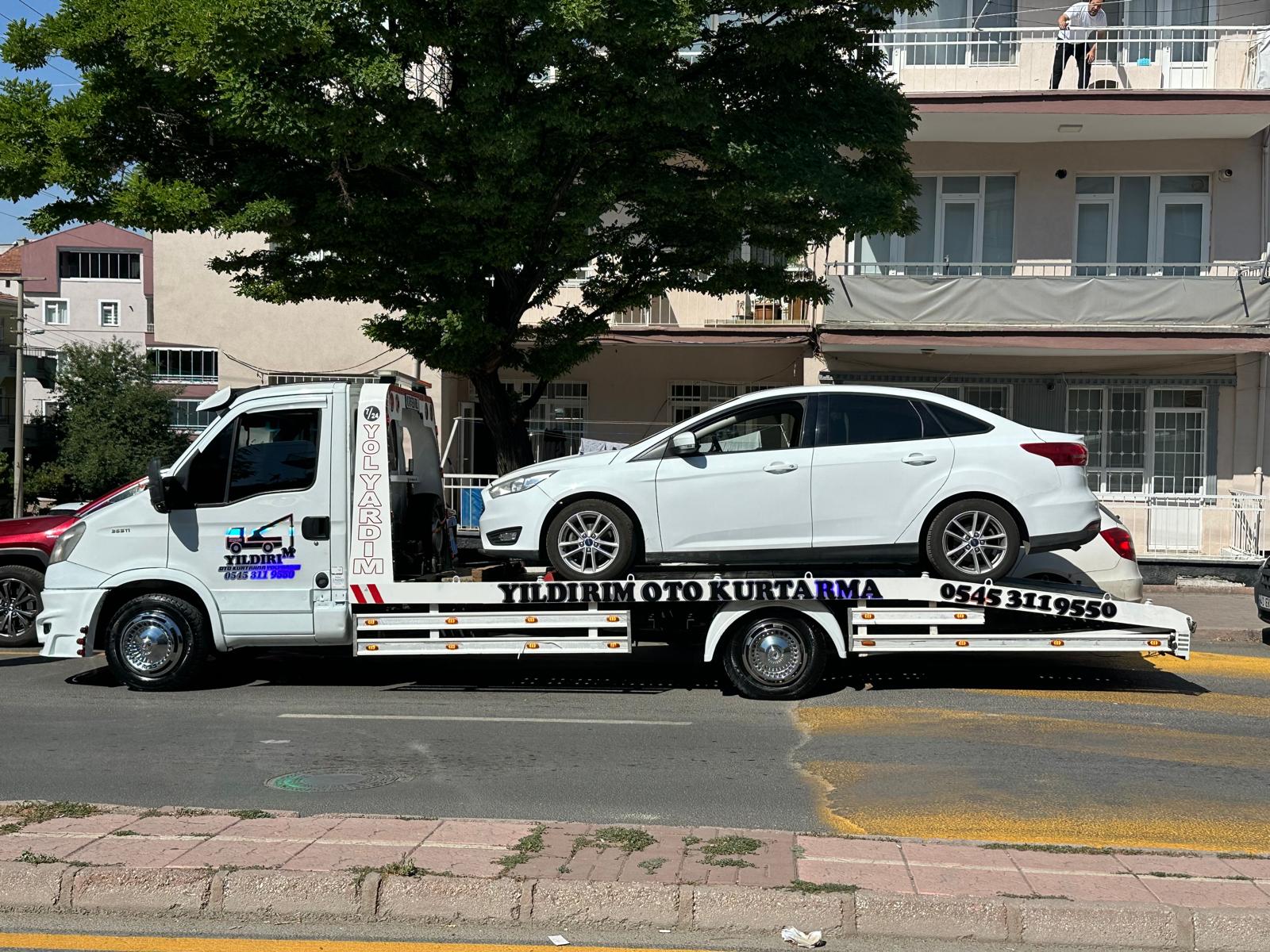 Yılmaz Beton – Vinç