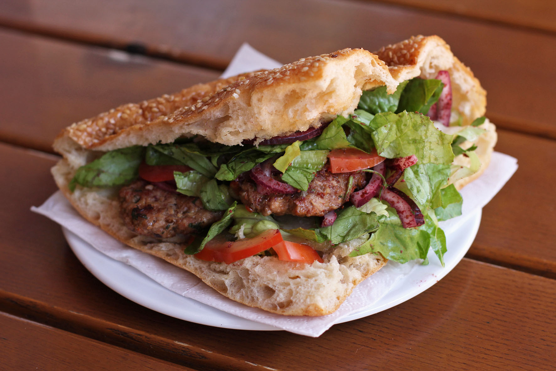 Hüma Piliç Çevirme Çiğköfte