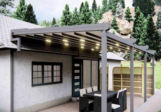 Kılıç Tente Pergola 