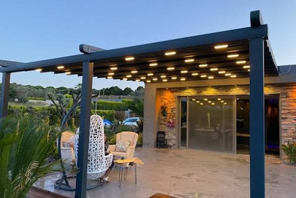 Kılıç Tente Pergola 