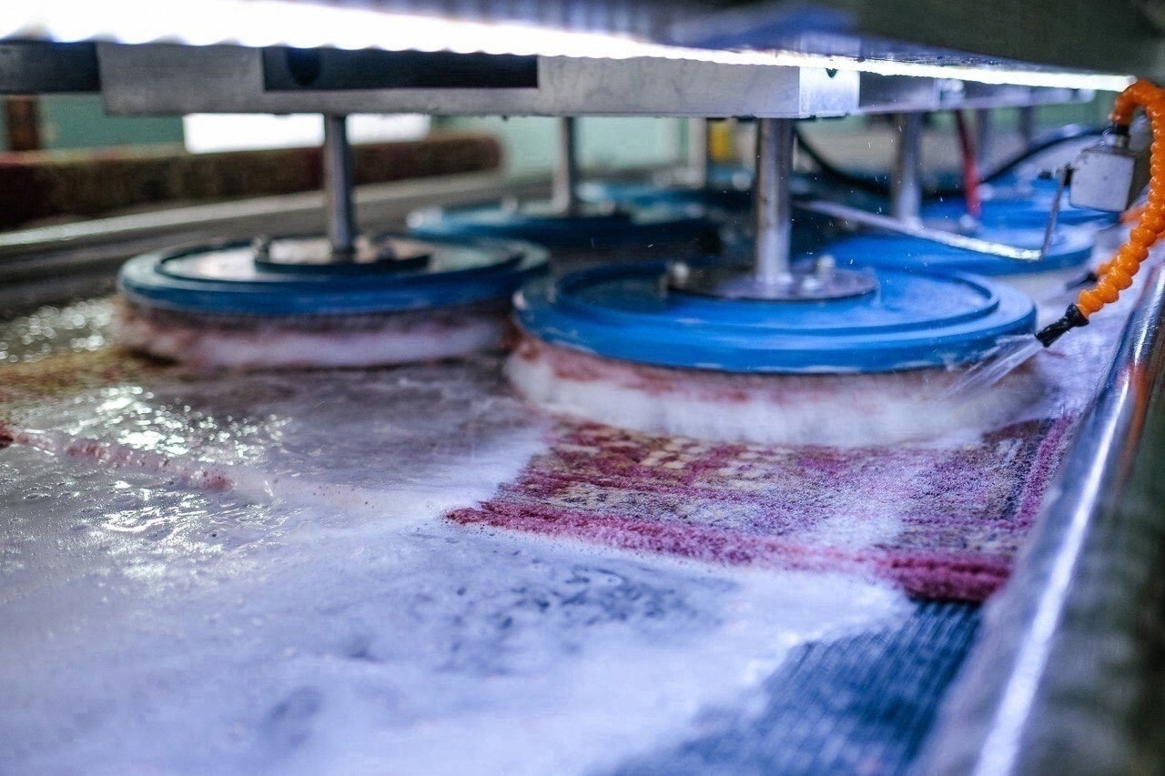 Pırıltı Halı Yıkama