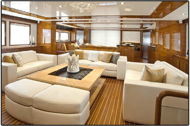 Sea Star Yacht Döşeme