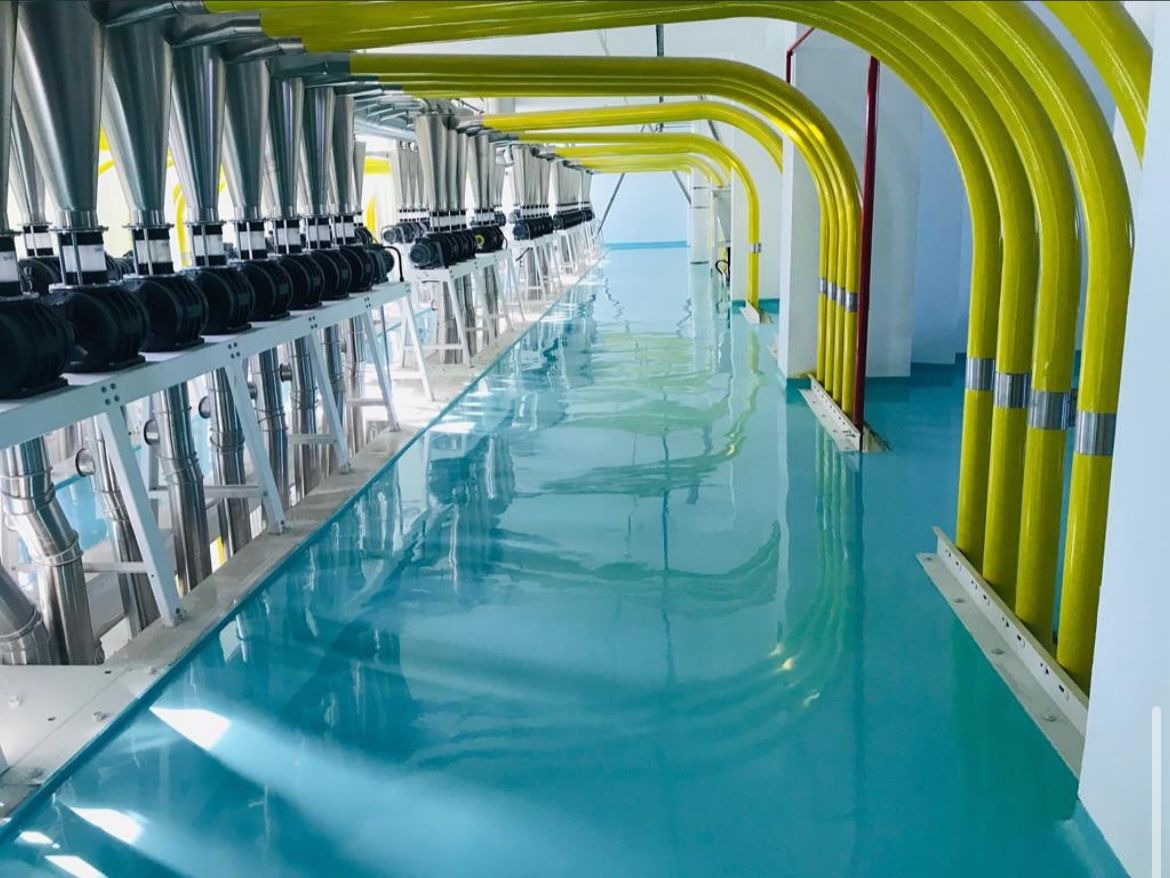 Optimum Endüstriyel Zemin Kaplama