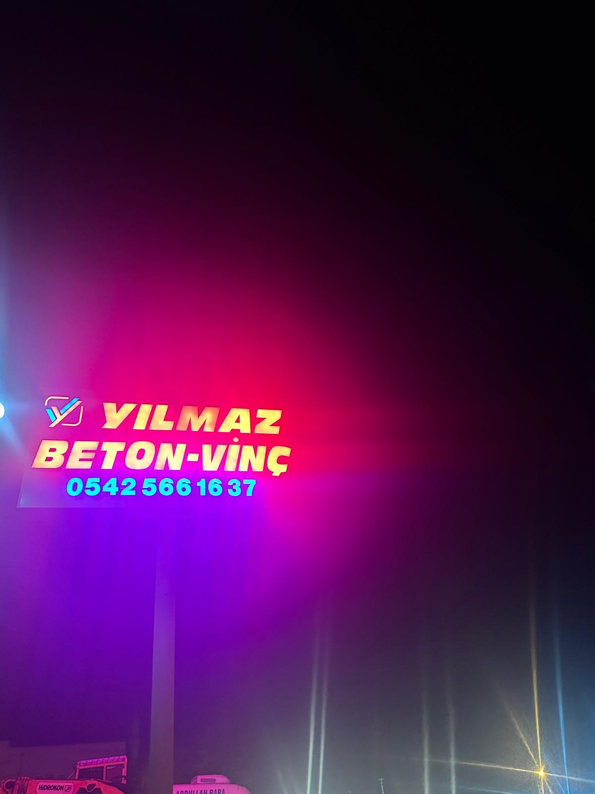 Yılmaz Beton – Vinç