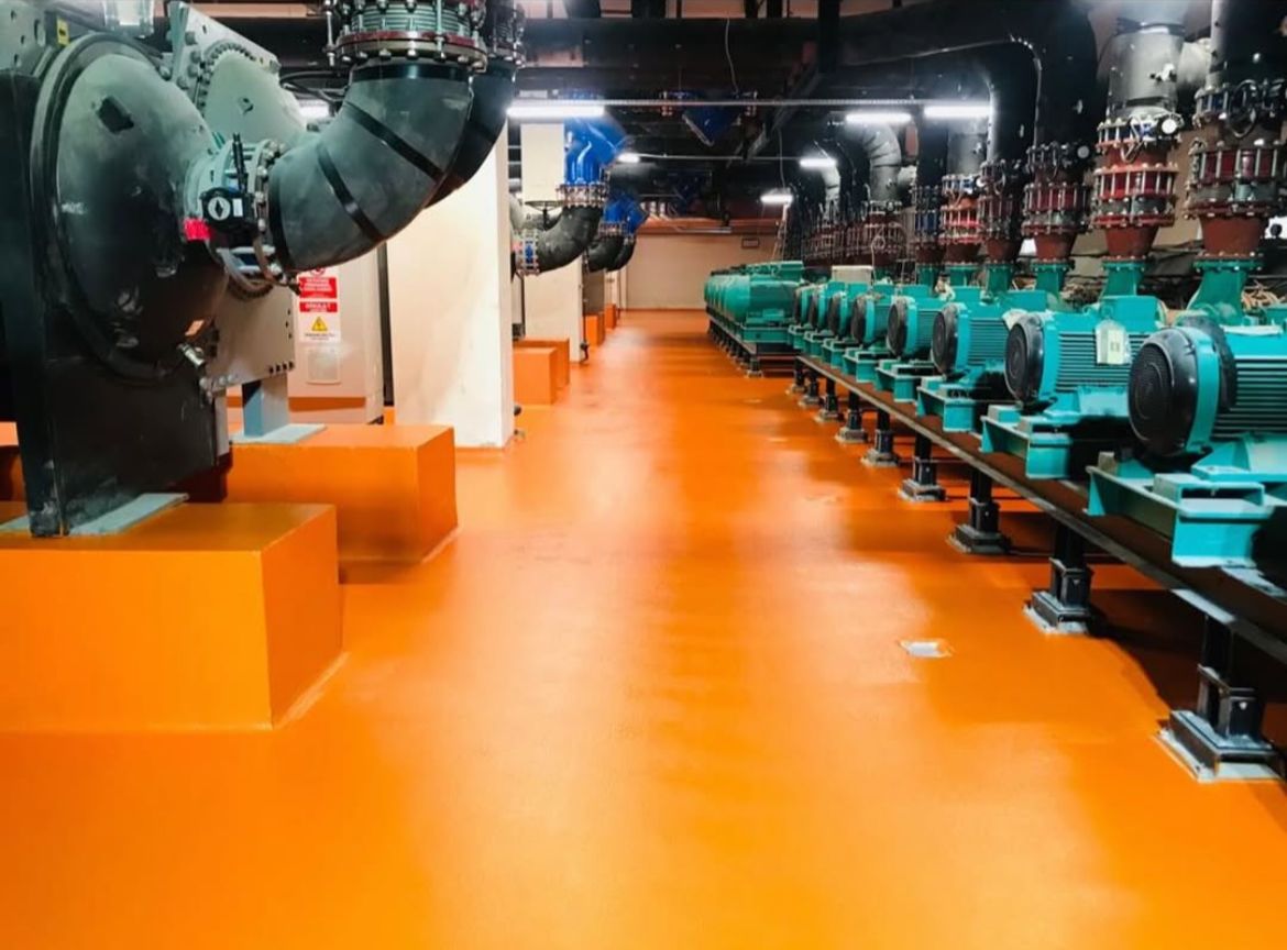 Optimum Endüstriyel Zemin Kaplama