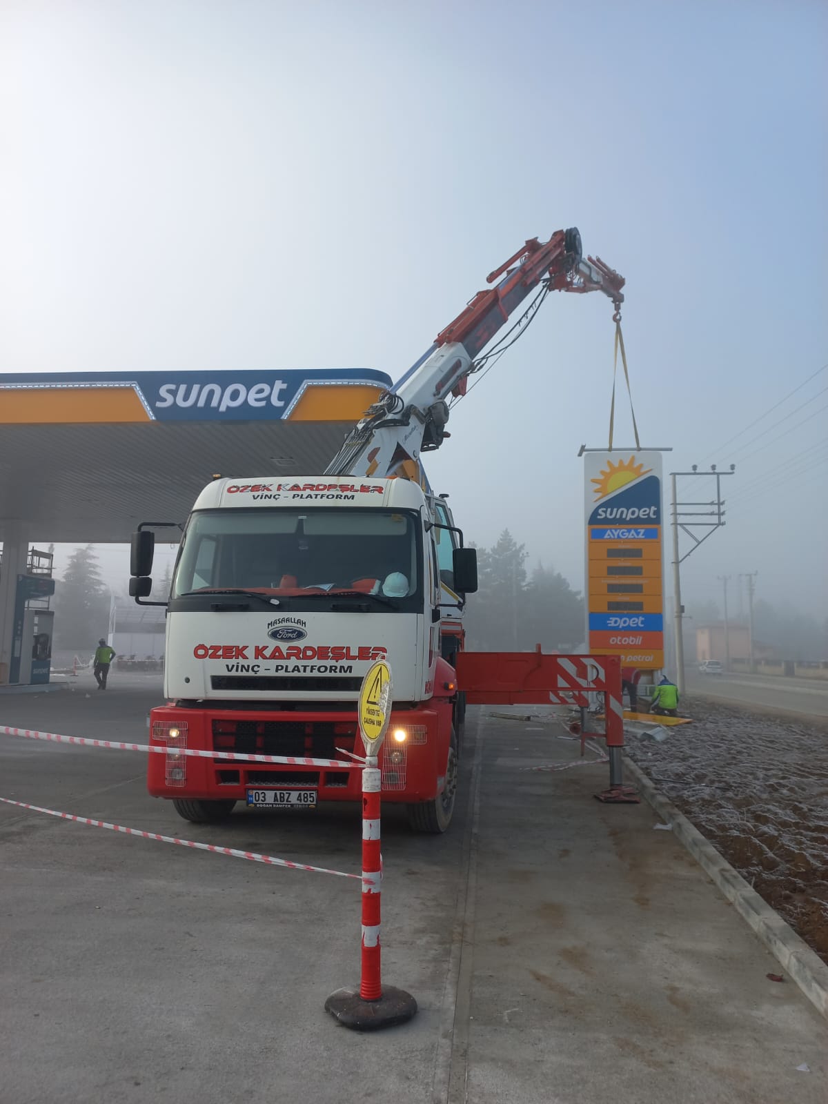 Özek Kardeşler Vinç 