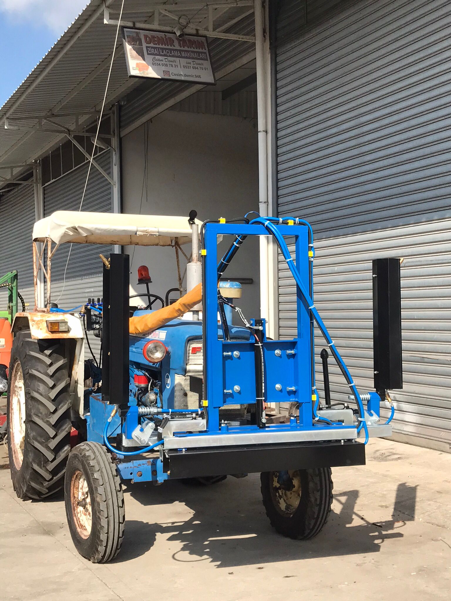 Demir İlaçlama Makineleri