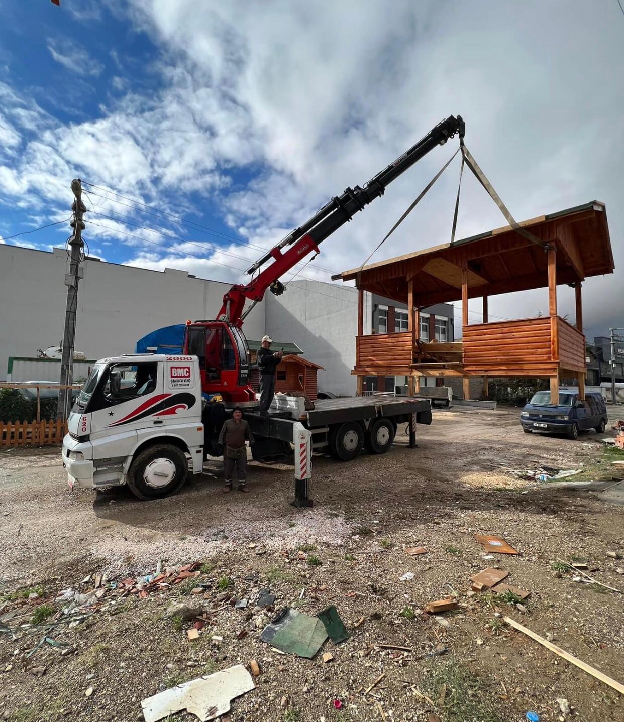 Çamlıca Vinç İşletmeciliği 