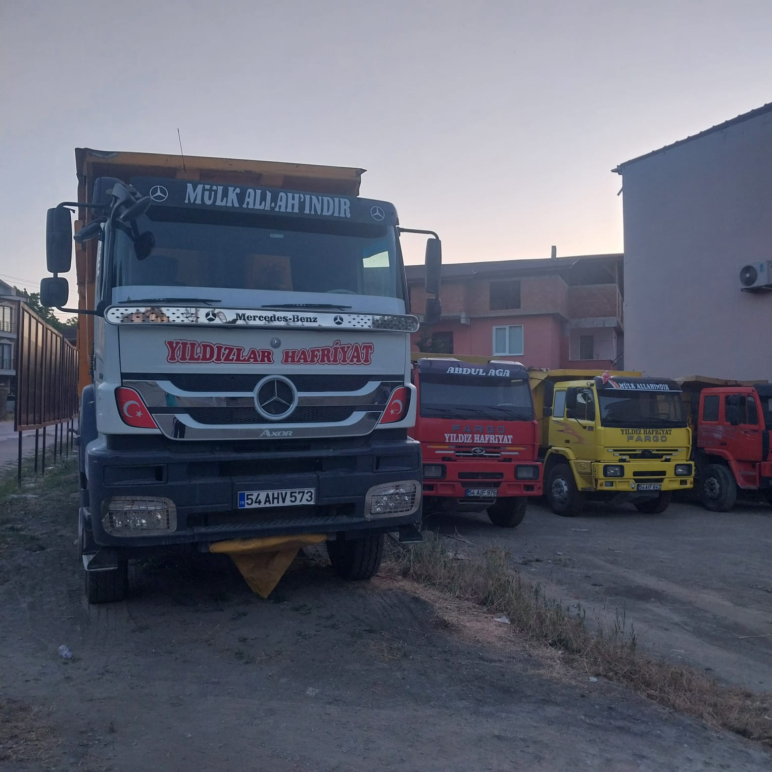 Yıldızlar Hafriyat