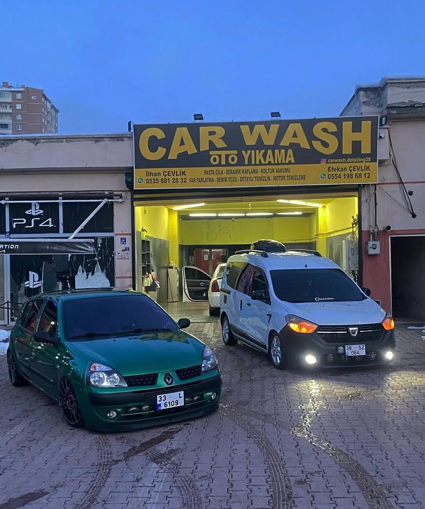 Car Wash Oto Yıkama