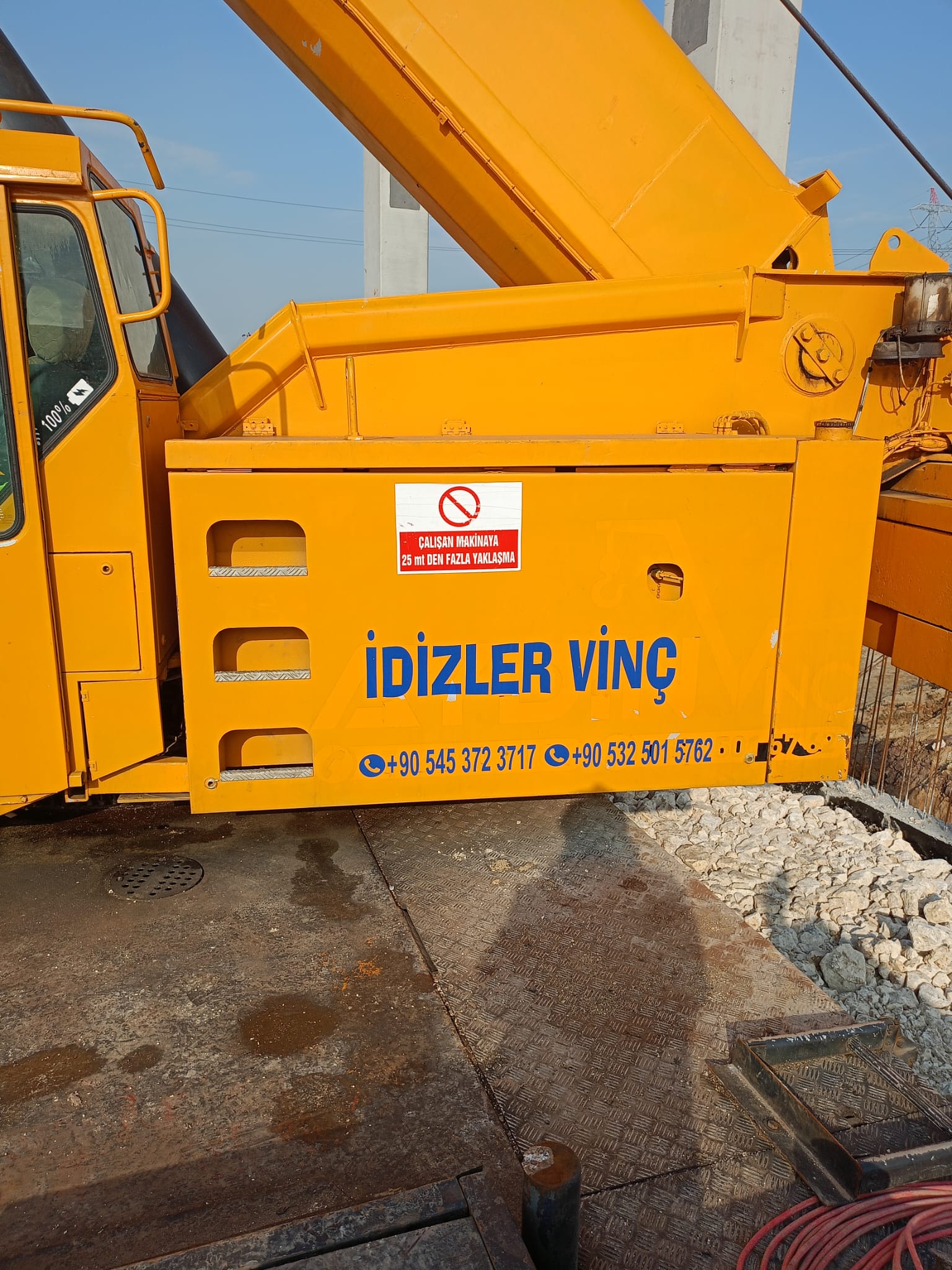 İdizler Vinç İnşaat Prefabrik Nakliye 