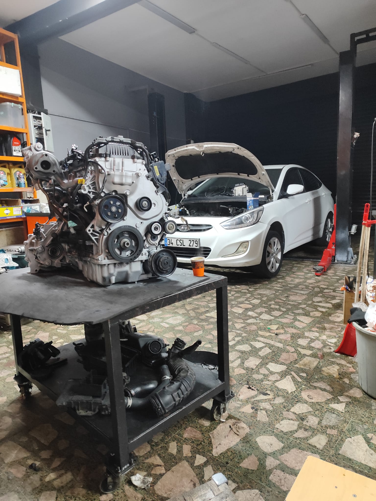 Aral Garaj Oto Tamir ve Bakım Servisi