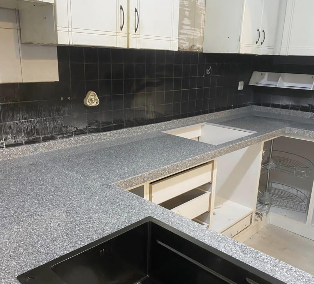 Alp Akrikor Mutfak Tezgahları