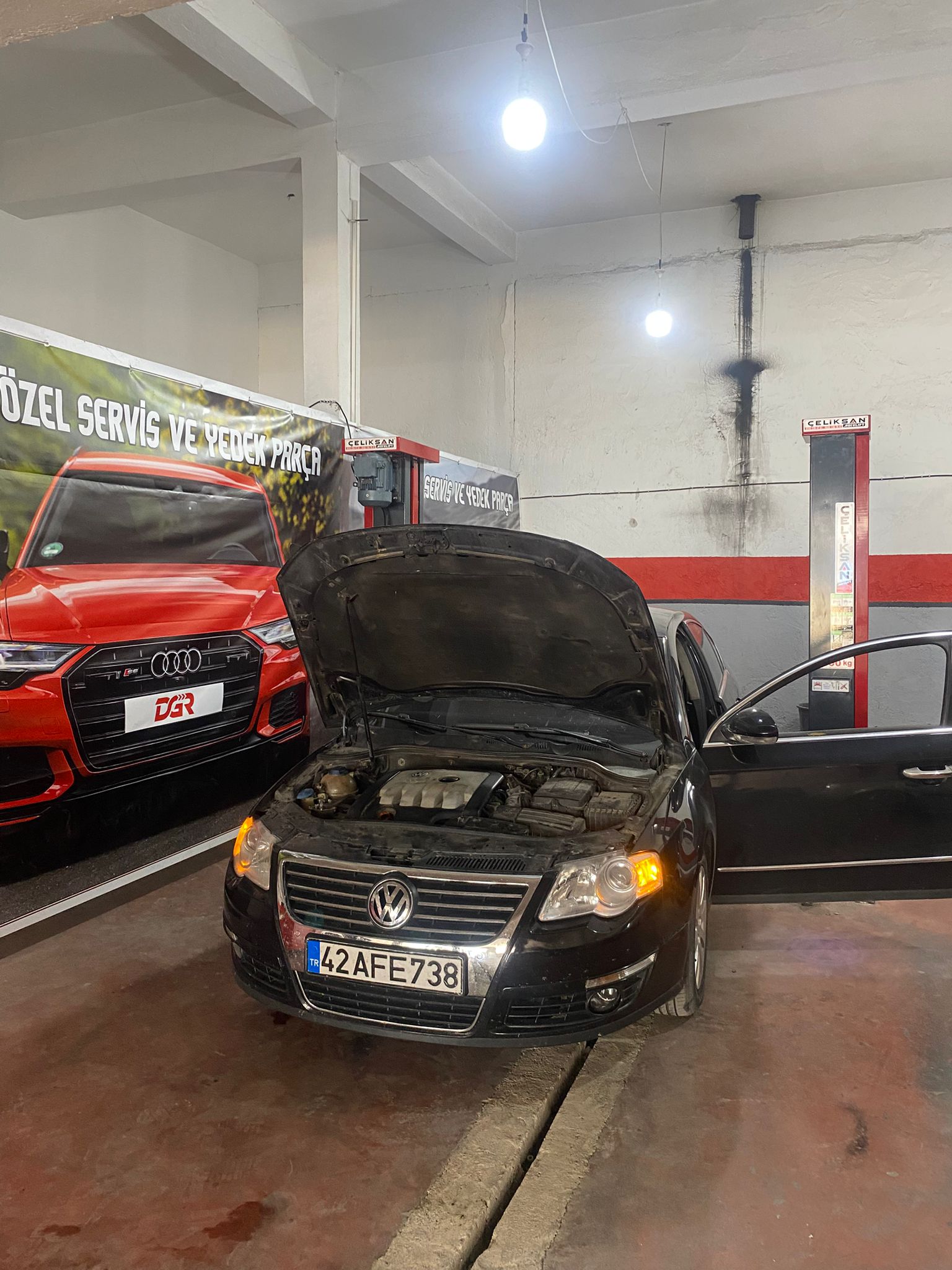 Dgr Servis Bakım Rot Balans 