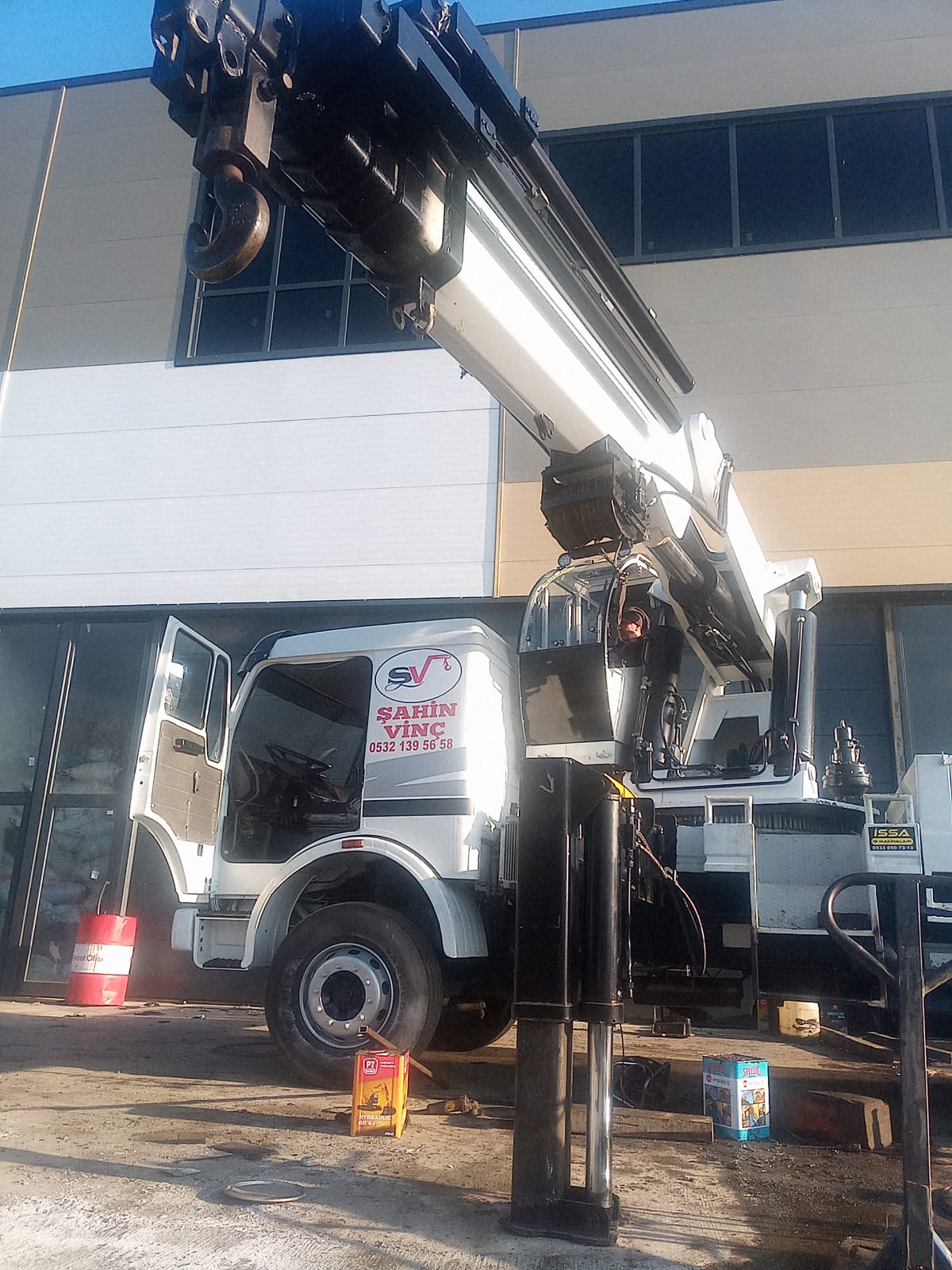 İssa İş Makinaları