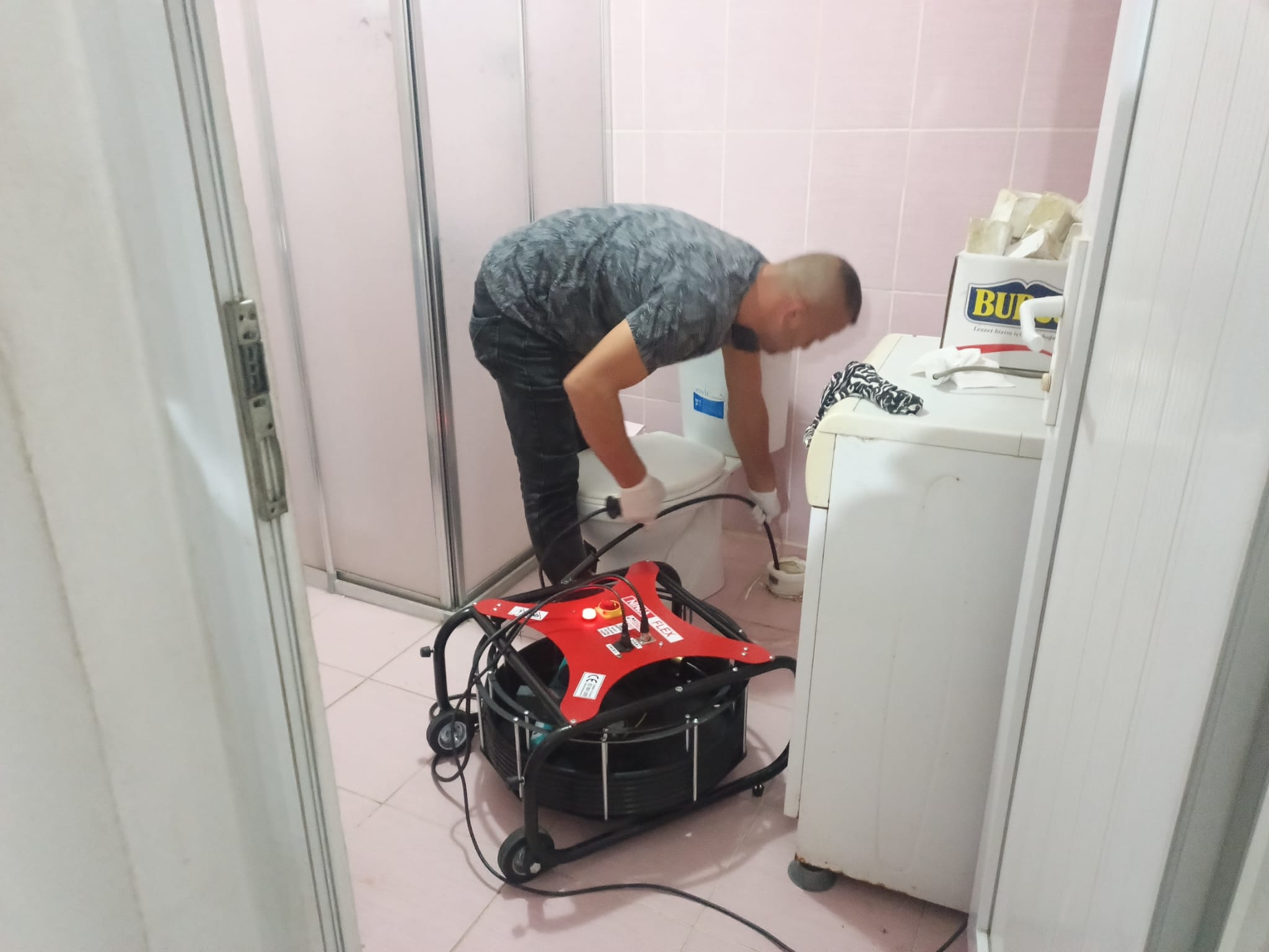 Yörükoğlu Kanal Açma