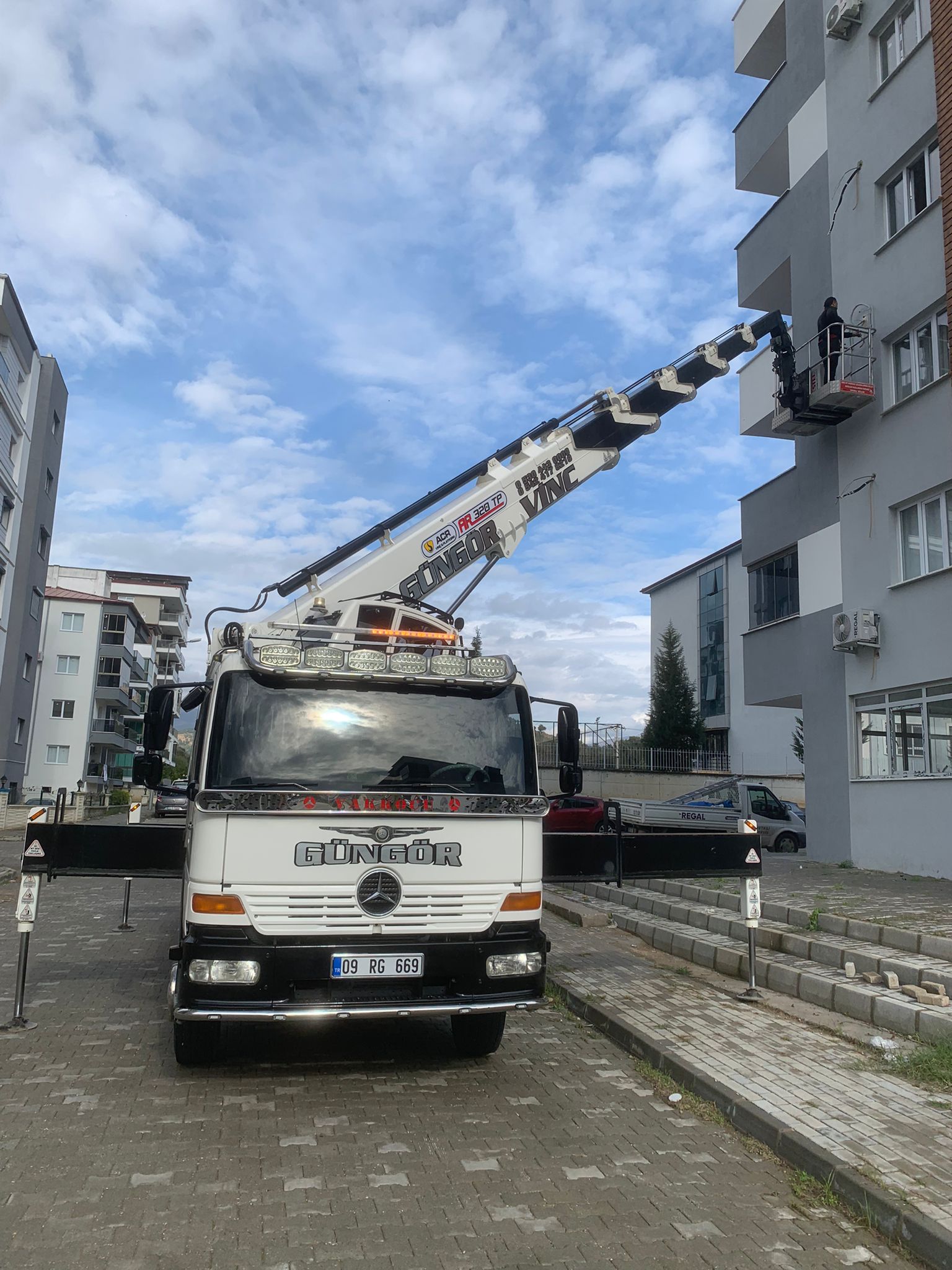 Güngör Vinç ve Yol Yardım Hizmetleri