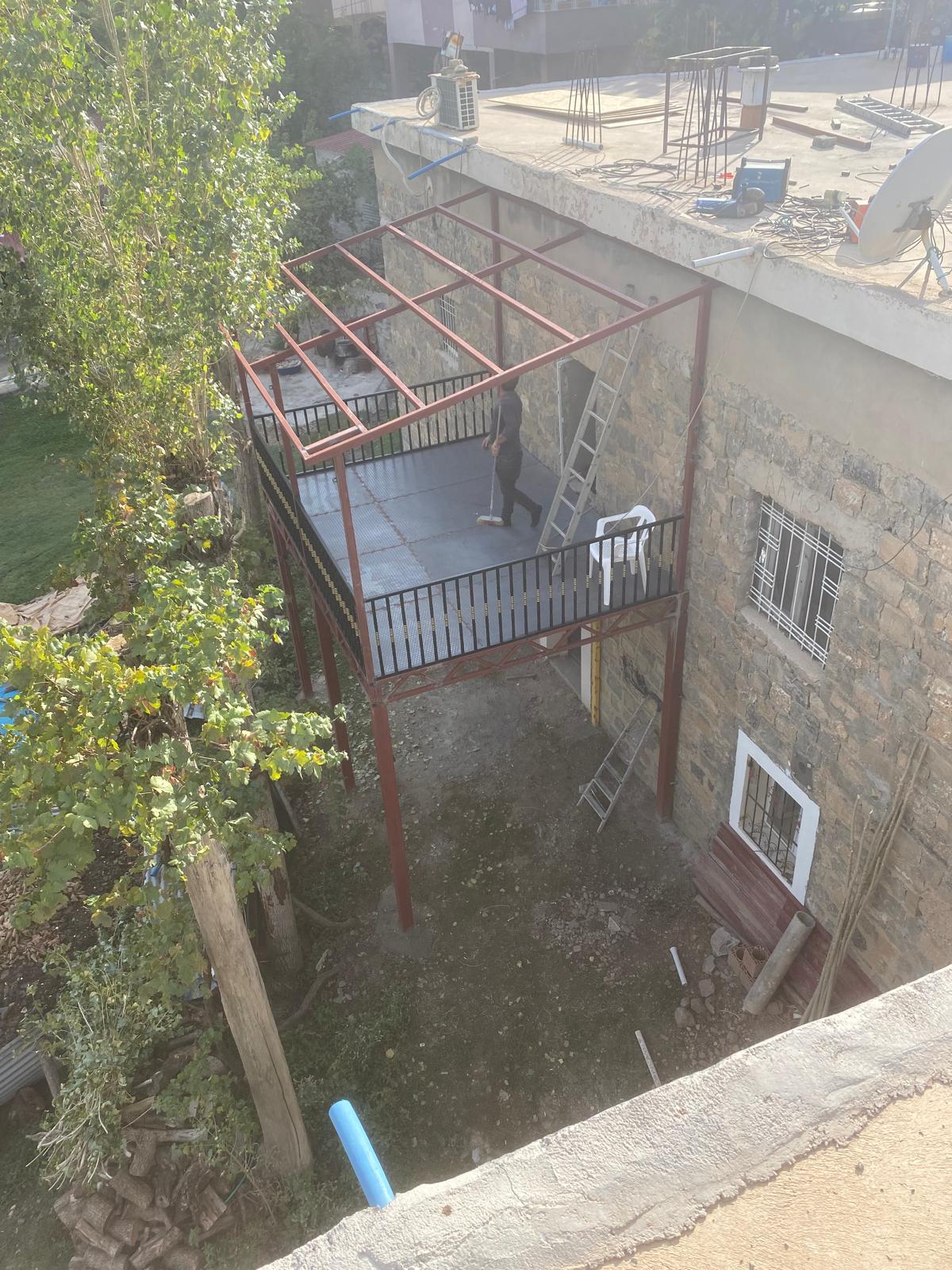 ÖMÜR İNŞAAT Ltd. Şti - ÖMÜR DEMİR DOĞRAMA