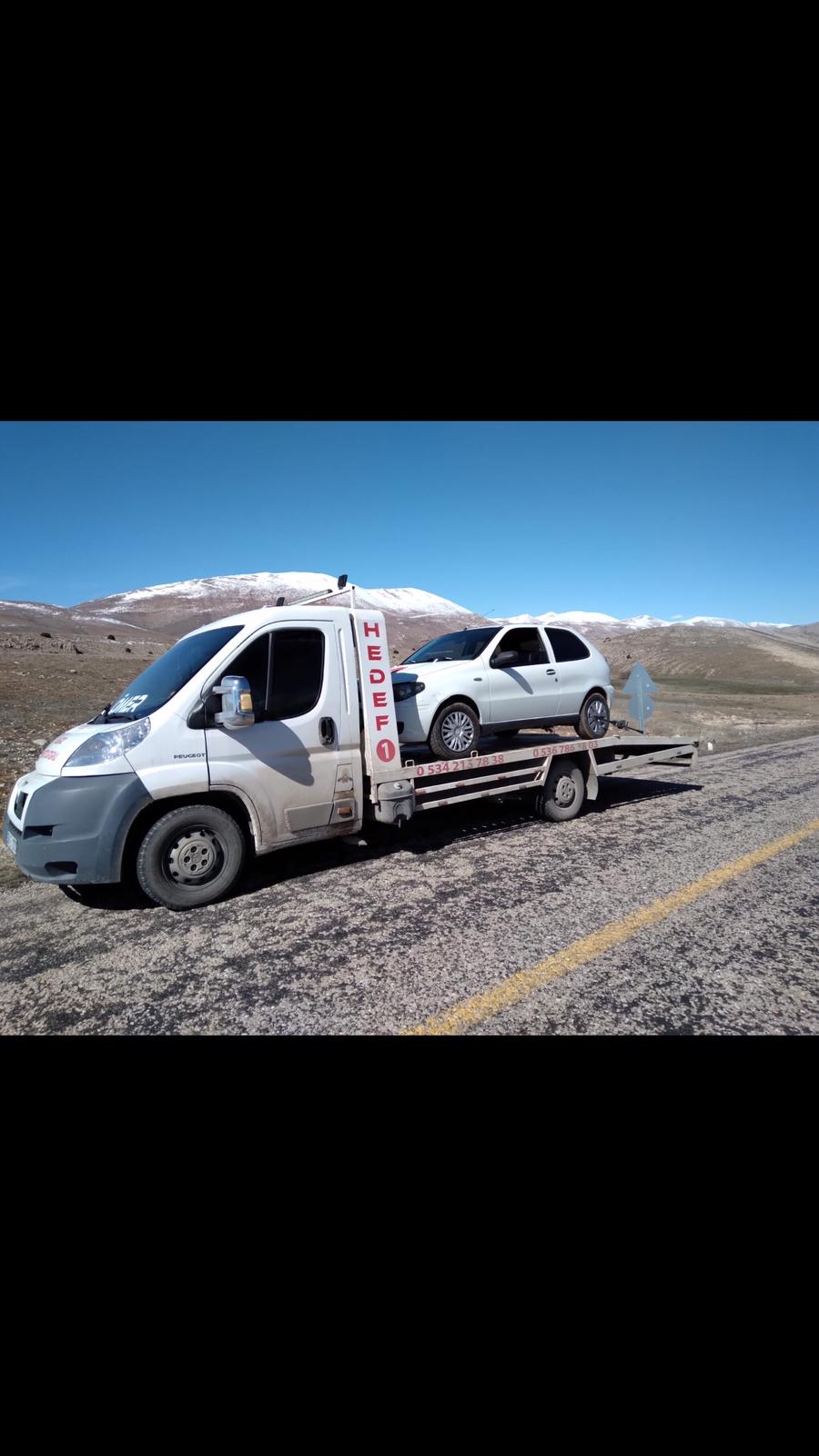 Şahin Sarız Oto Kurtarma