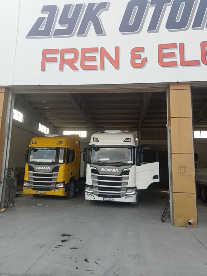 Ayk Otomotiv Fren Elektrik