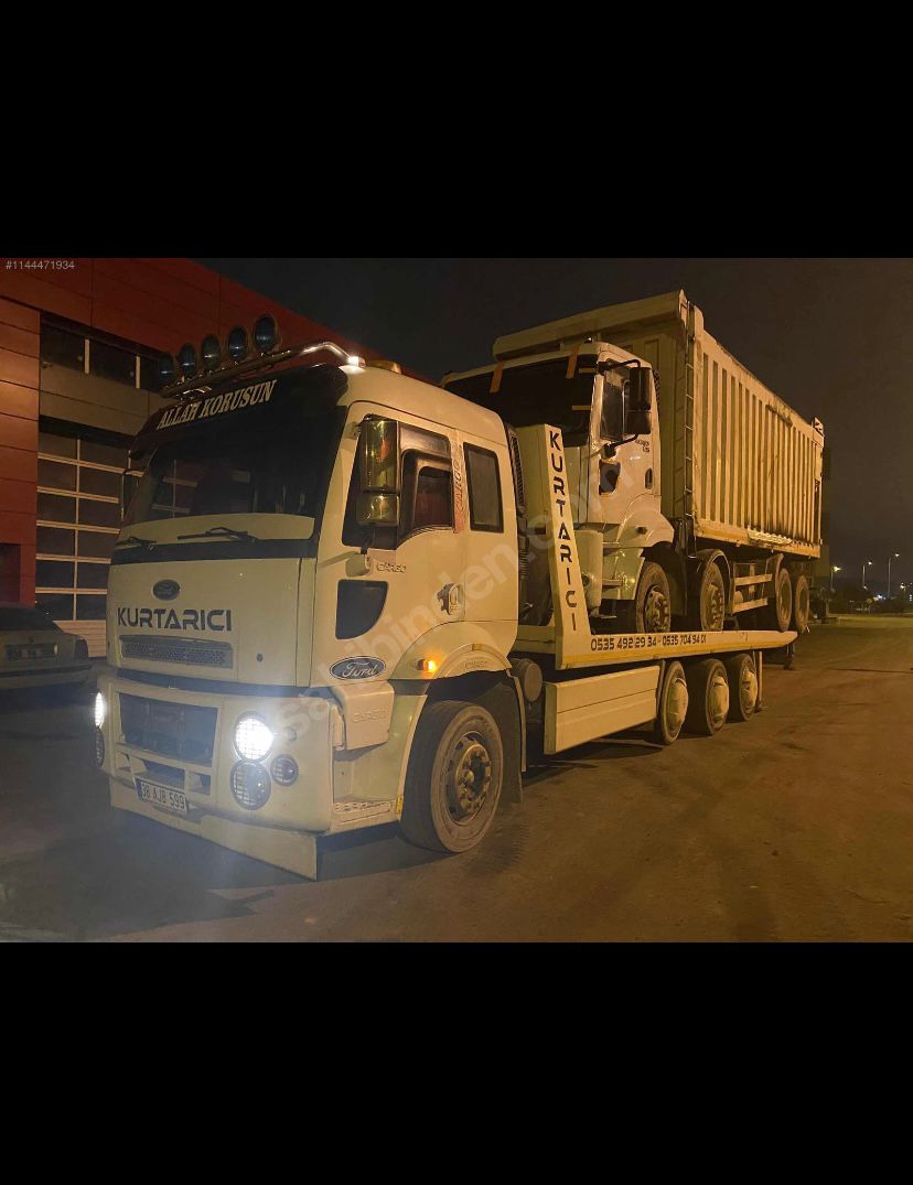 Kıdemli Oto Kurtarma ve Ağır Vasıta 