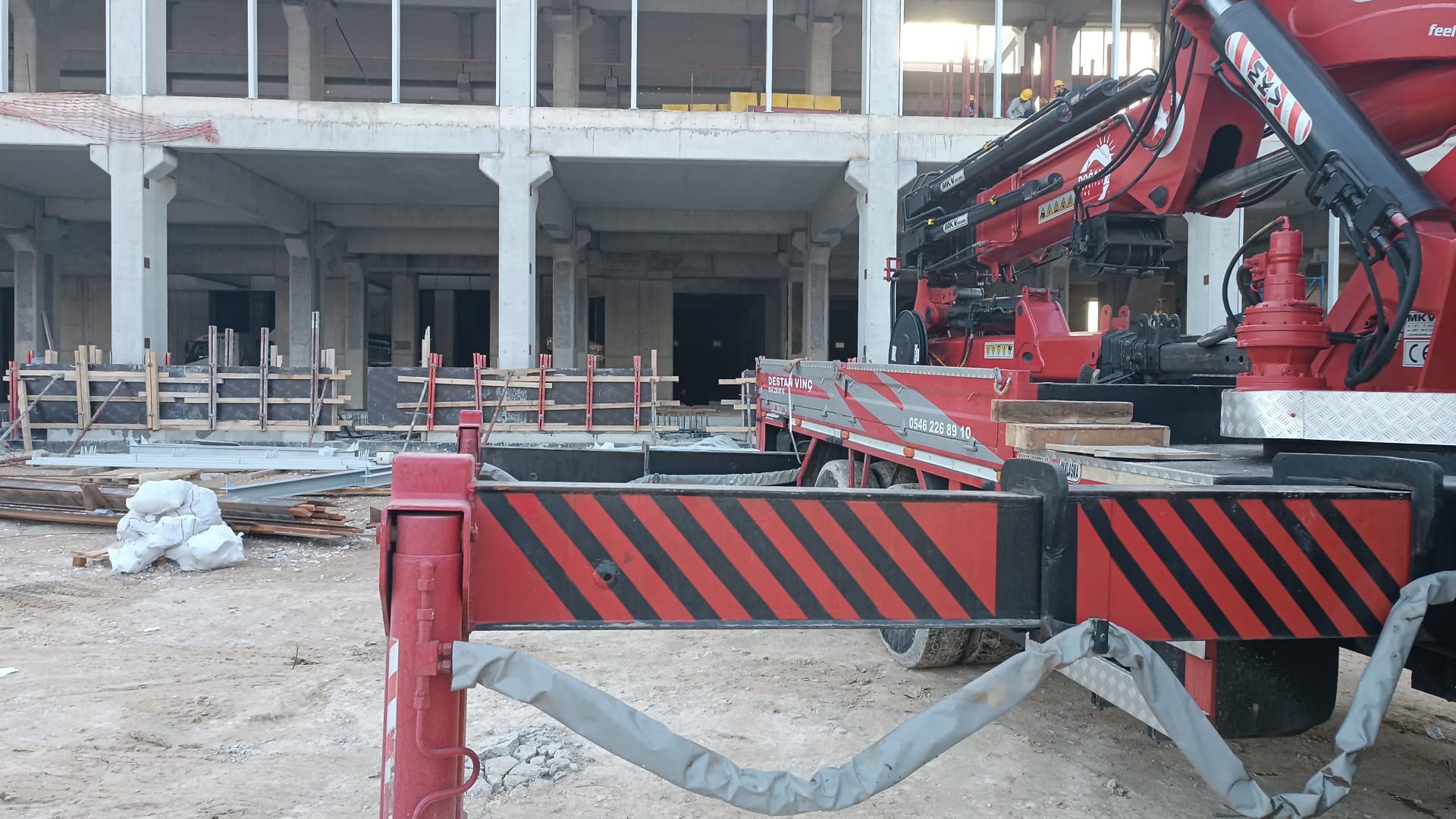 Destan Vinç Platform