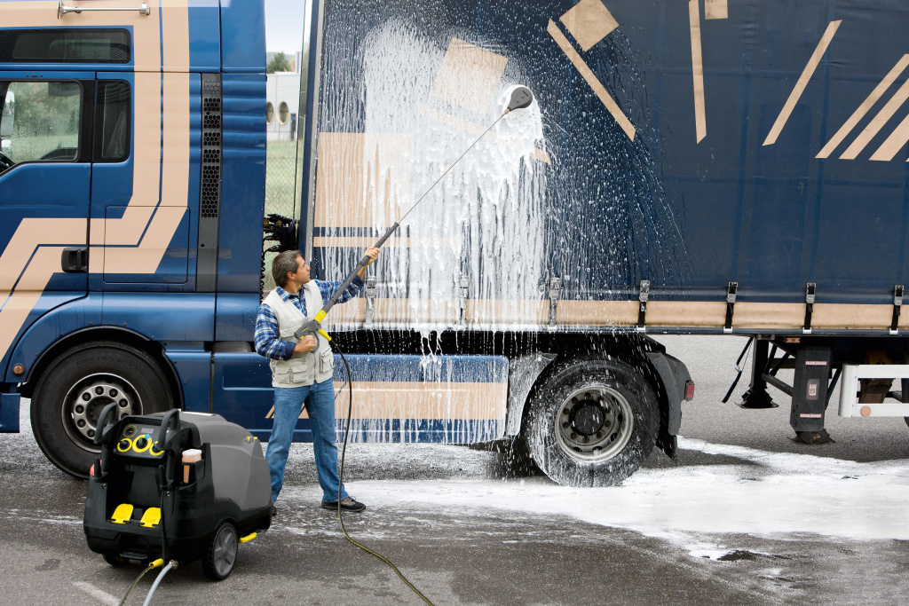 Mahir Tır Yıkama Yağlama