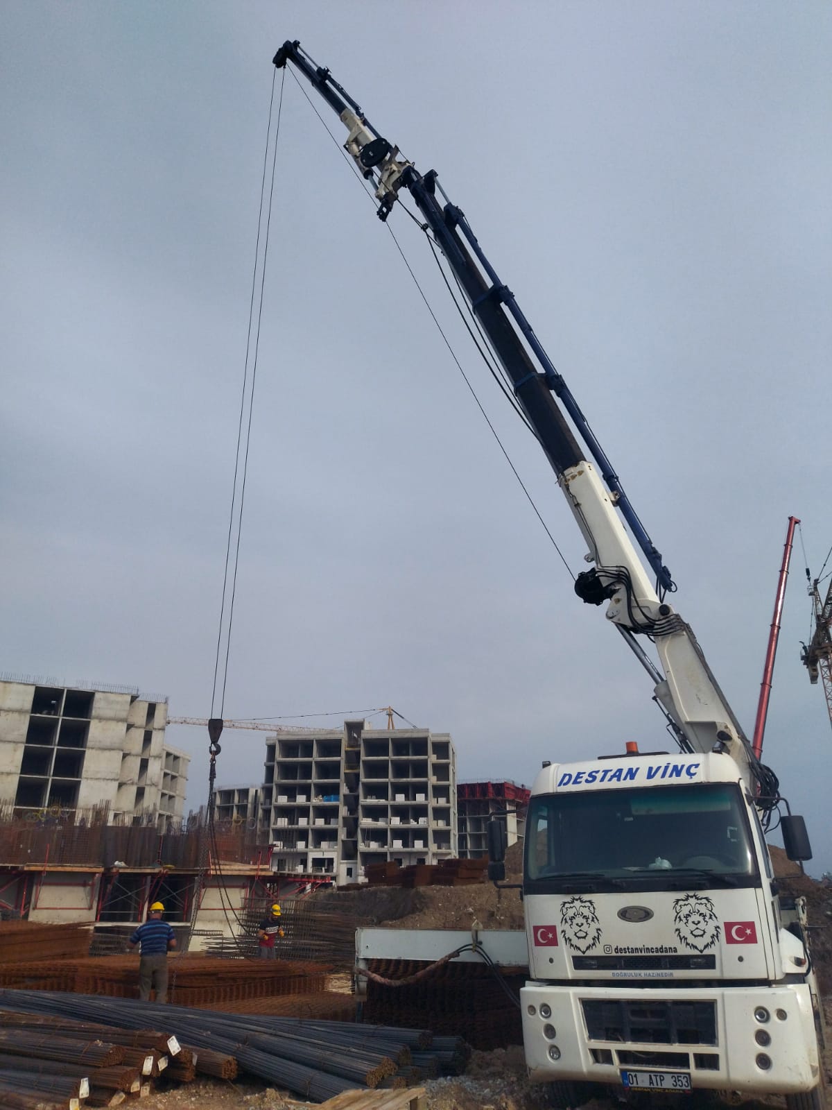 Destan Vinç Platform