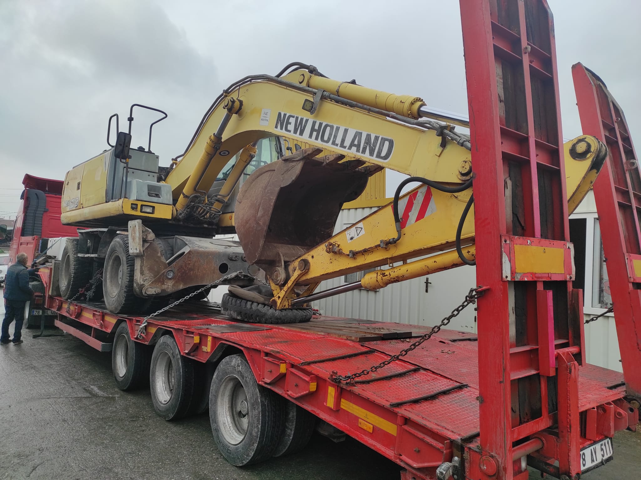 Engin Ağır Nakliyat