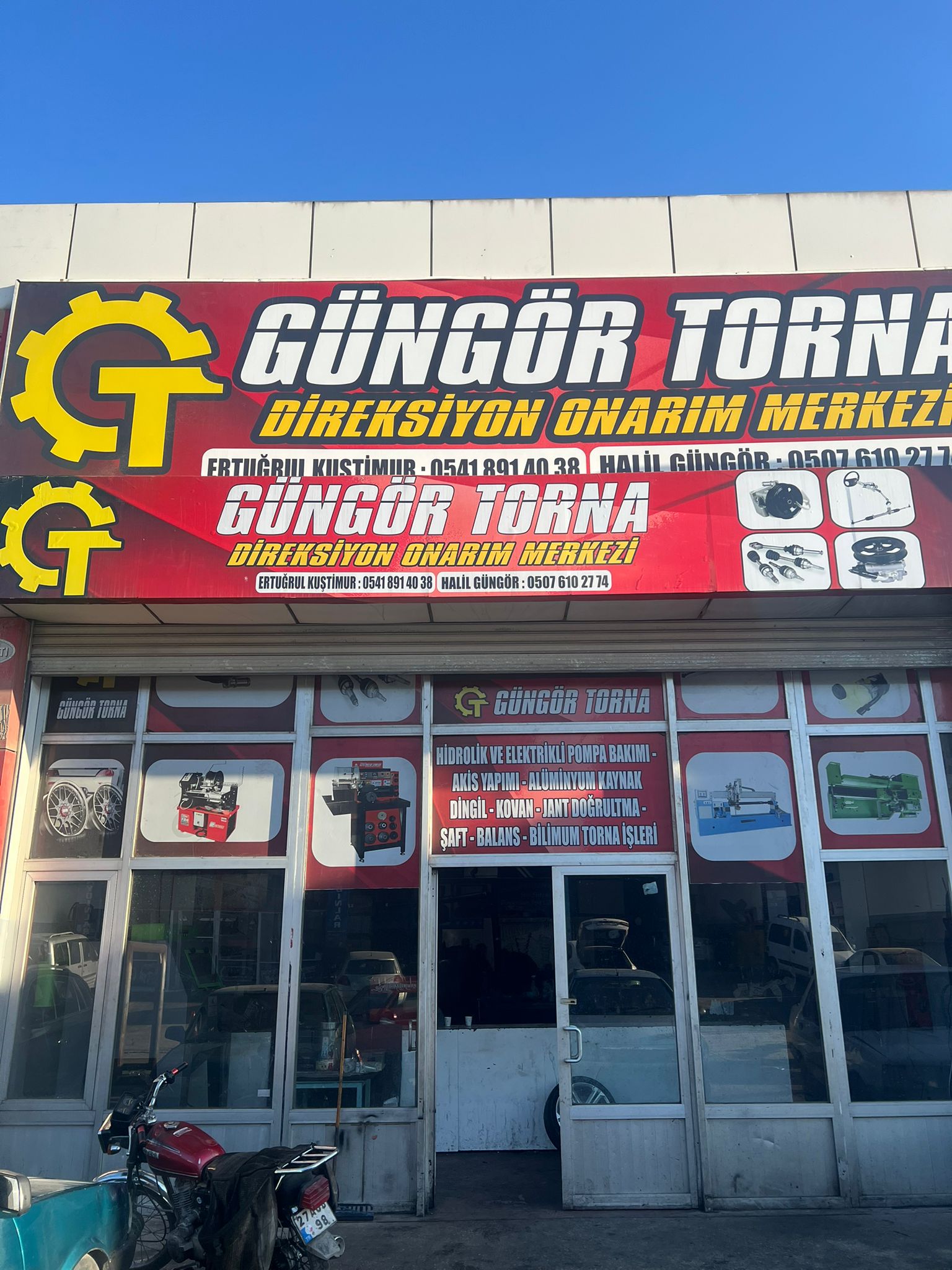 Güngör Direksiyon Torna