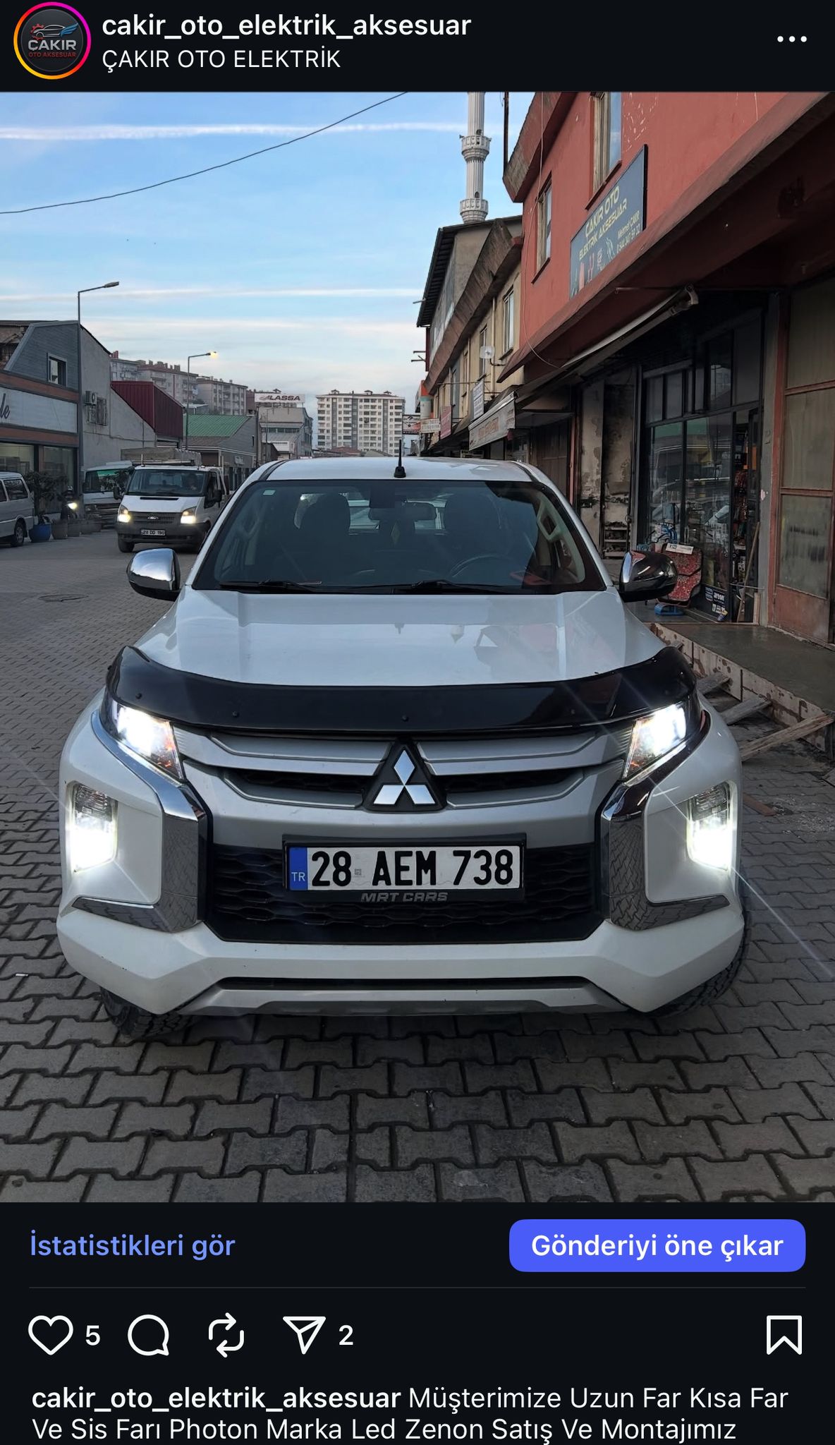 Çakır Oto Akü Market